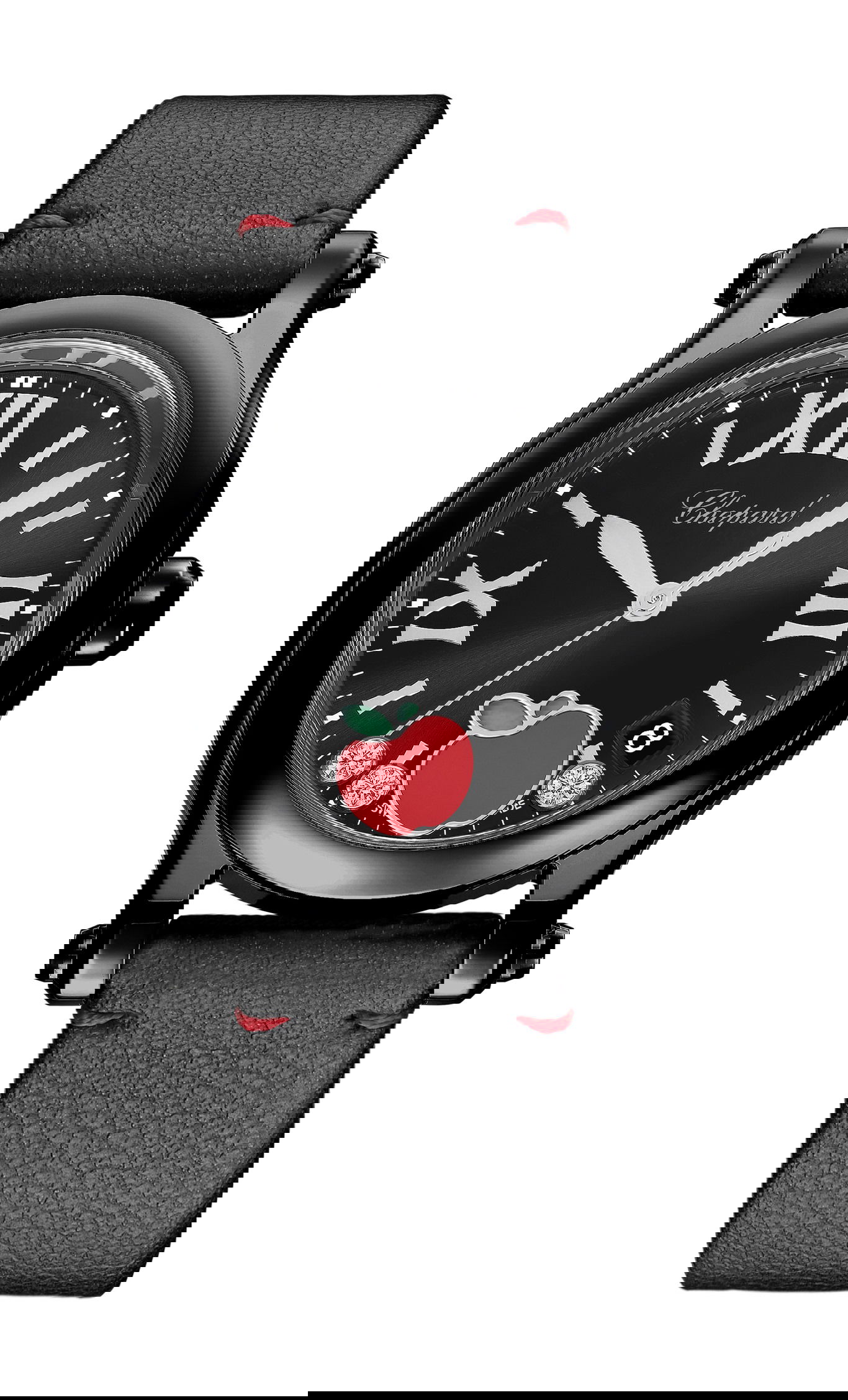 Chopard Happy Sport Fifth Avenue Edition luxury timepiece - detailed view