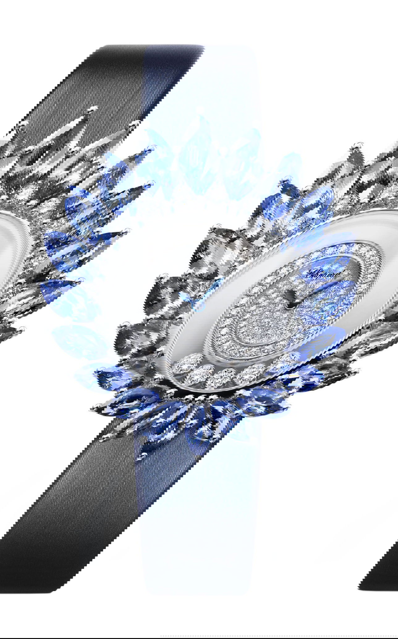 Chopard Haute Joaillerie luxury timepiece - detailed view