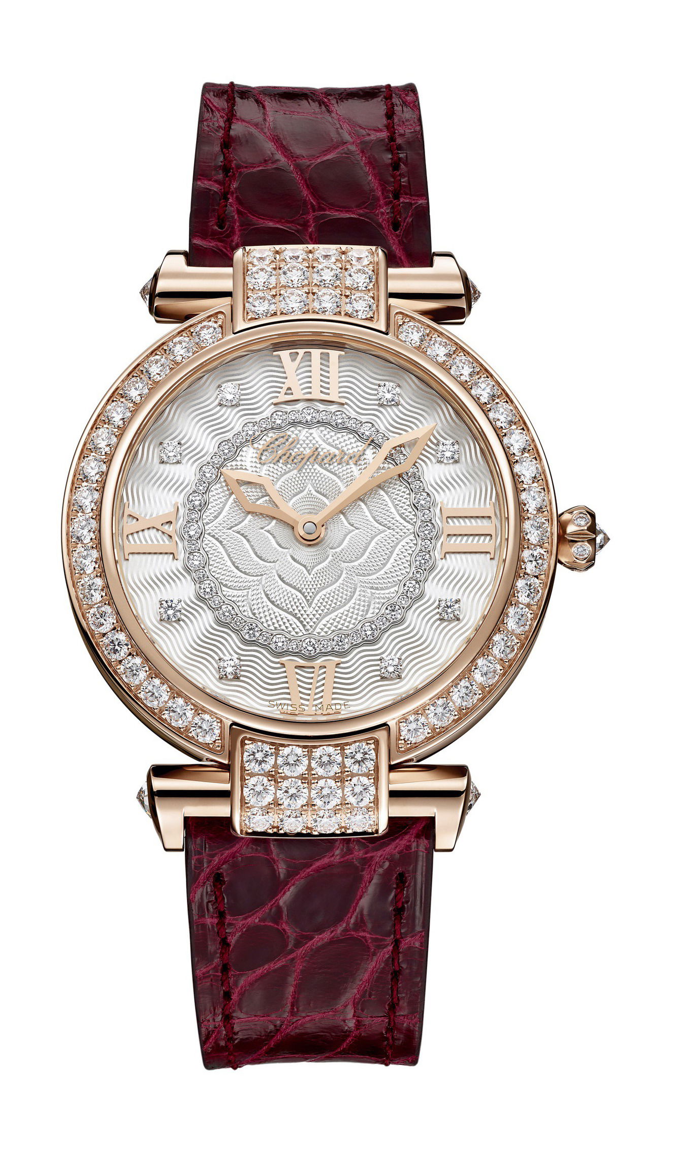 Chopard Imperiale Joaillerie luxury timepiece - detailed view