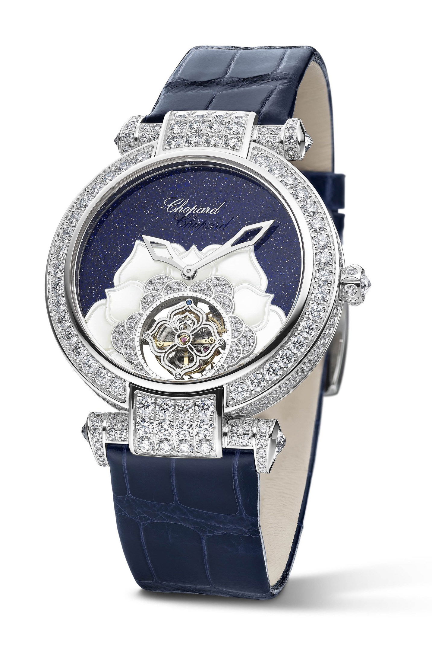Chopard Imperiale Flying Tourbillon luxury timepiece - detailed view