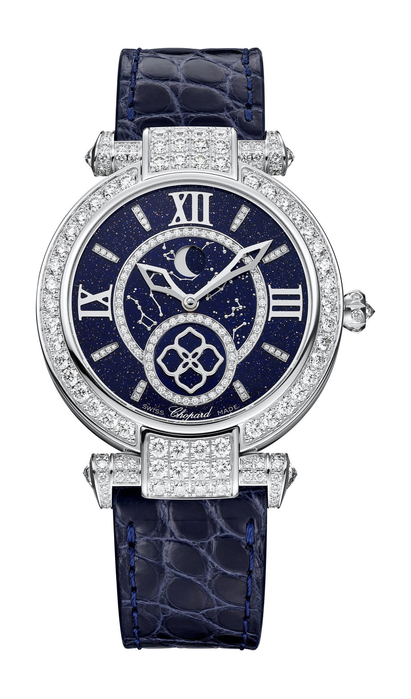 Chopard Imperiale Moonphase luxury timepiece - detailed view
