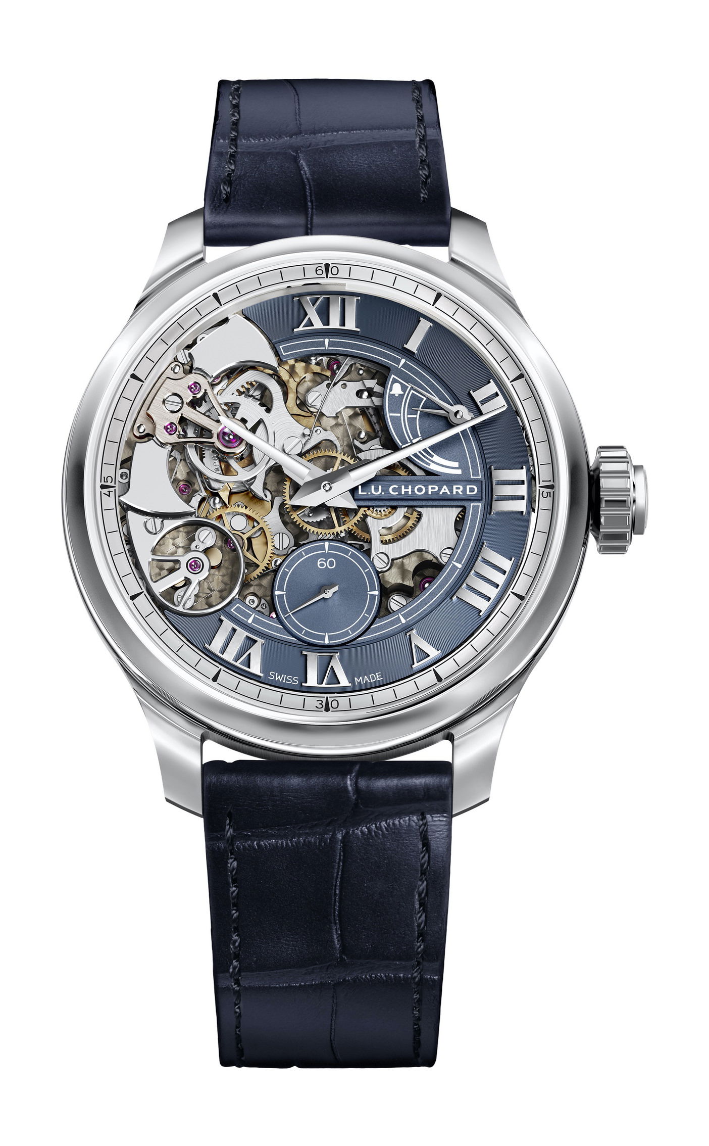 Chopard L.U.C Full Strike luxury timepiece - detailed view