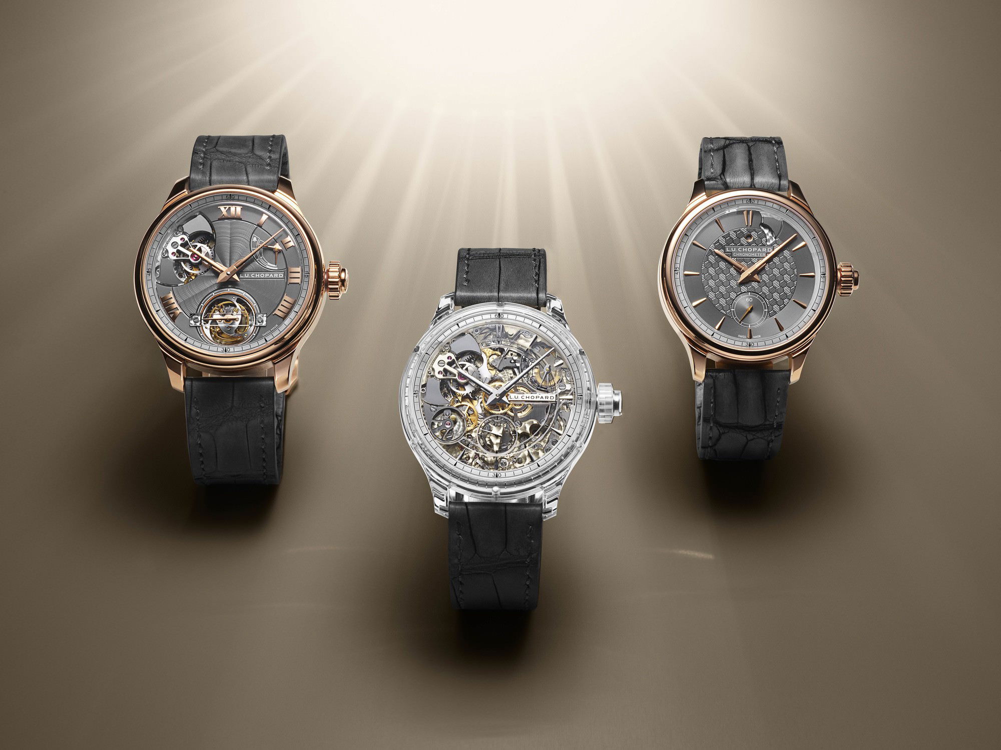 Chopard L.U.C Full Strike Tourbillon - View 2