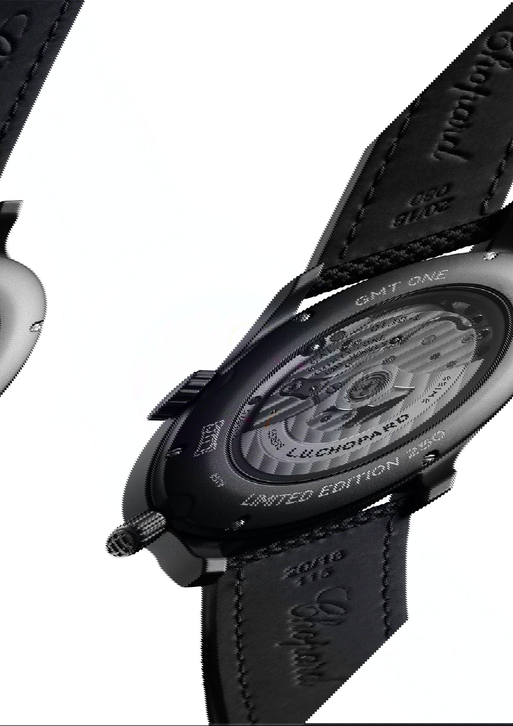 Chopard L.U.C GMT One Black - View 3
