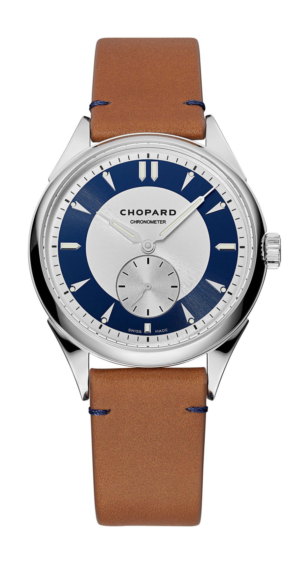 Chopard L.U.C QF Jubilee luxury timepiece - detailed view