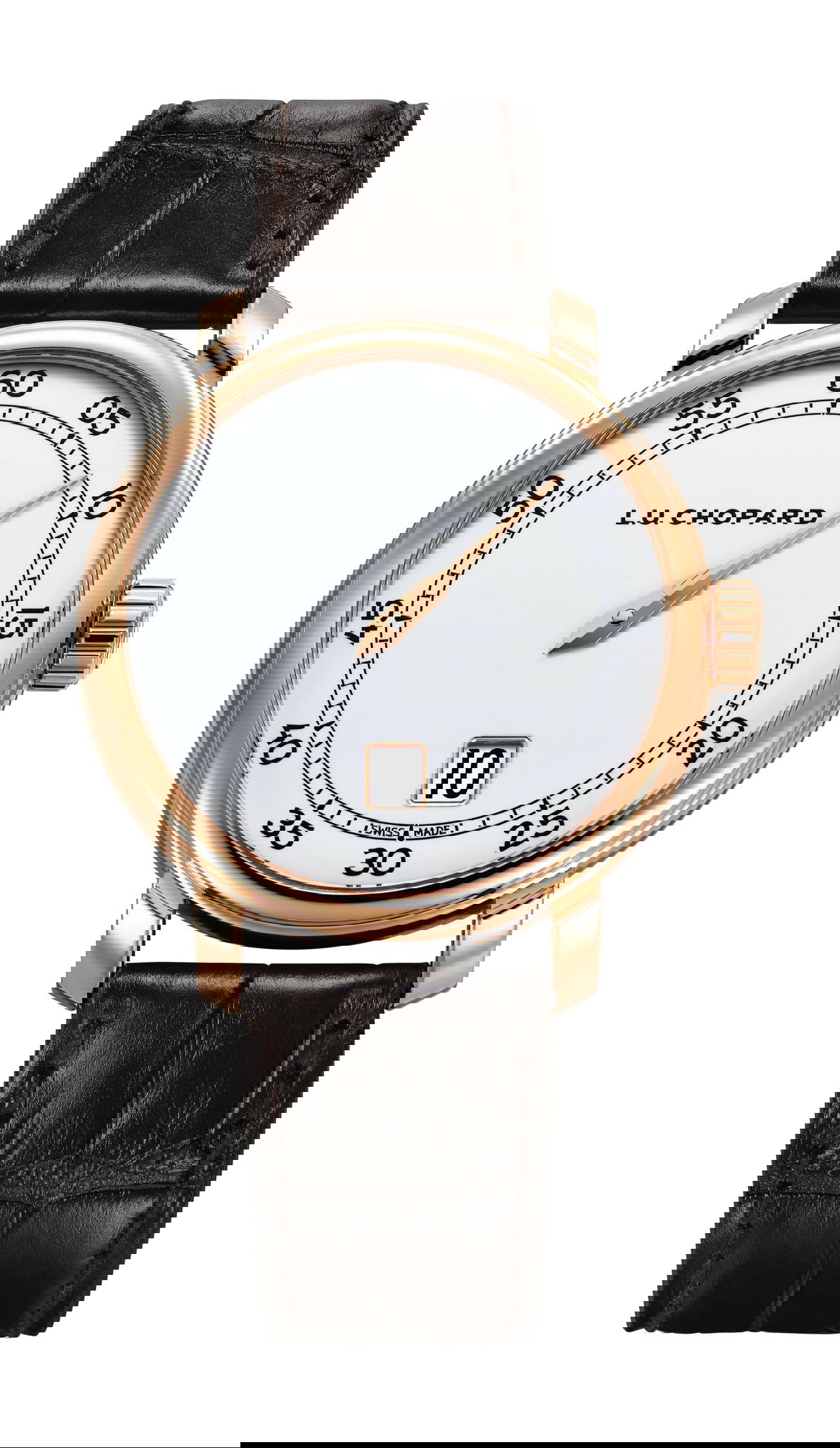 Chopard L.U.C. Quattro Spirit 25 luxury timepiece - detailed view