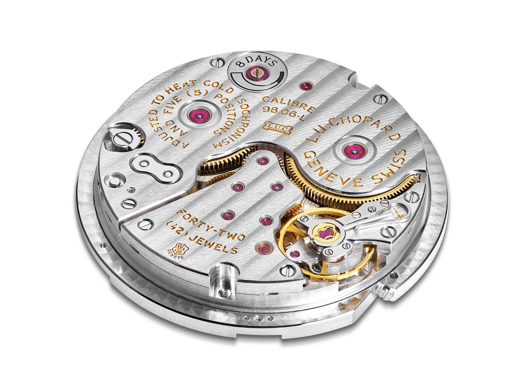 Chopard L.U.C Quattro Spirit 25 Fifth Avenue Edition - View 2
