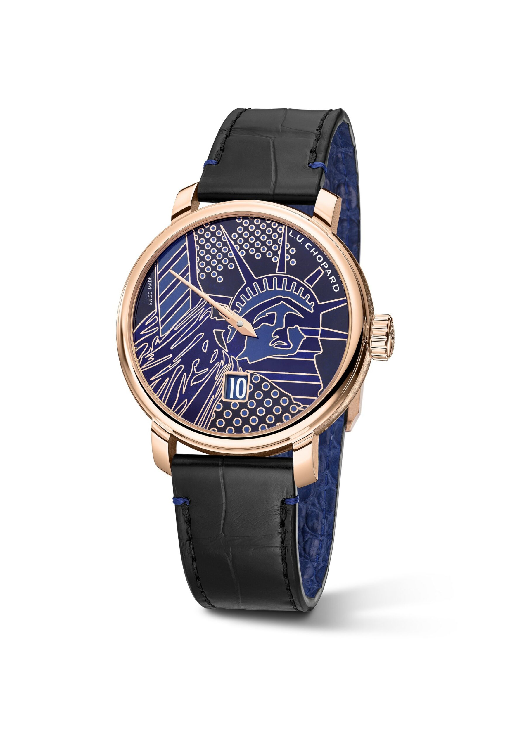 Chopard L.U.C Quattro Spirit 25 Fifth Avenue Edition - View 3