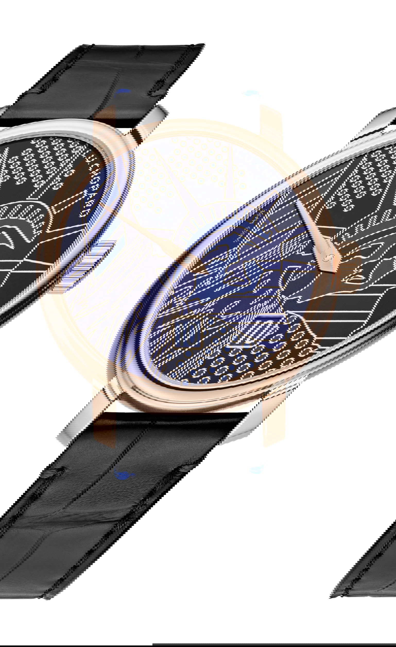 Chopard L.U.C Quattro Spirit 25 Fifth Avenue Edition luxury timepiece - detailed view