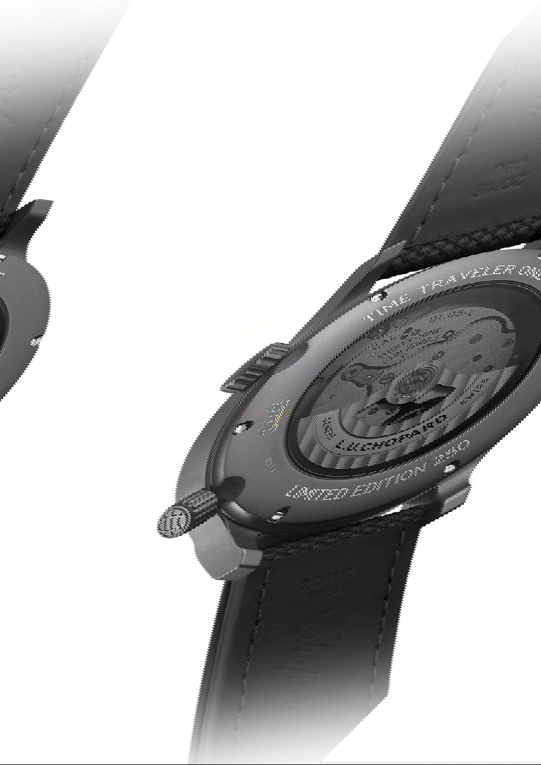 Chopard L.U.C Time Traveler One Black - View 3