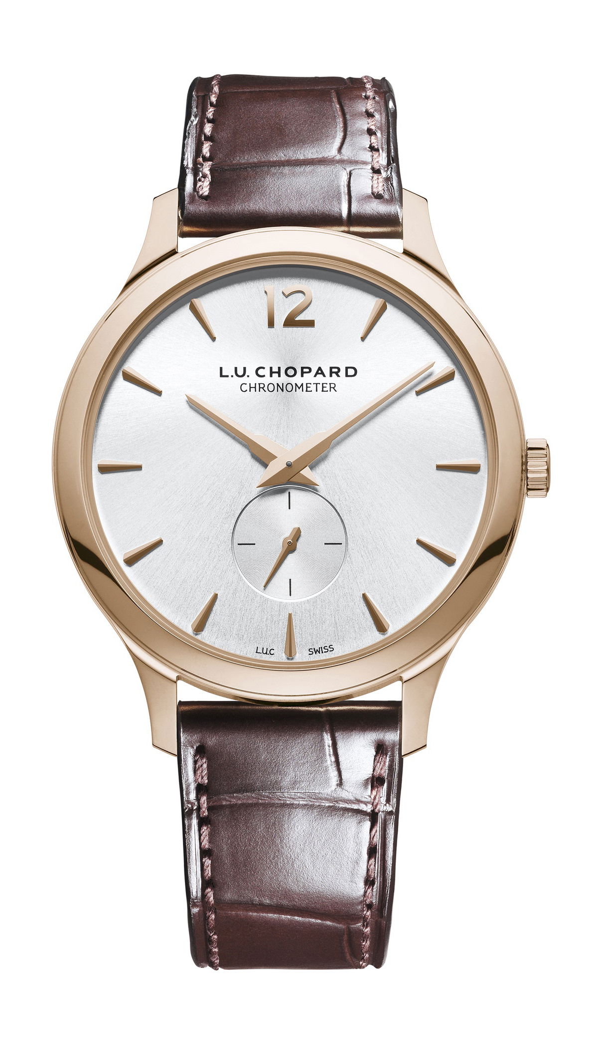 Chopard L.U.C. XPS luxury timepiece - detailed view