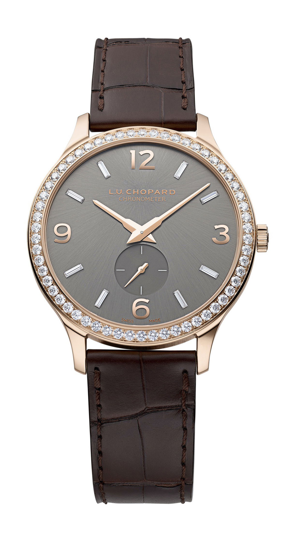 Chopard L.U.C XPS luxury timepiece - detailed view