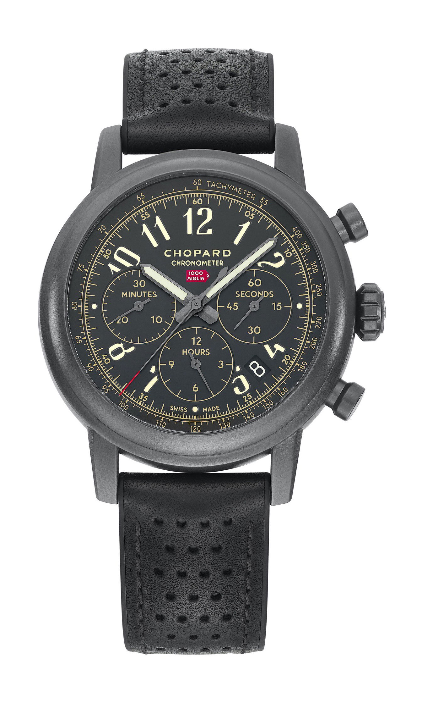 Chopard Mille Miglia 2020 Race Edition luxury timepiece - detailed view