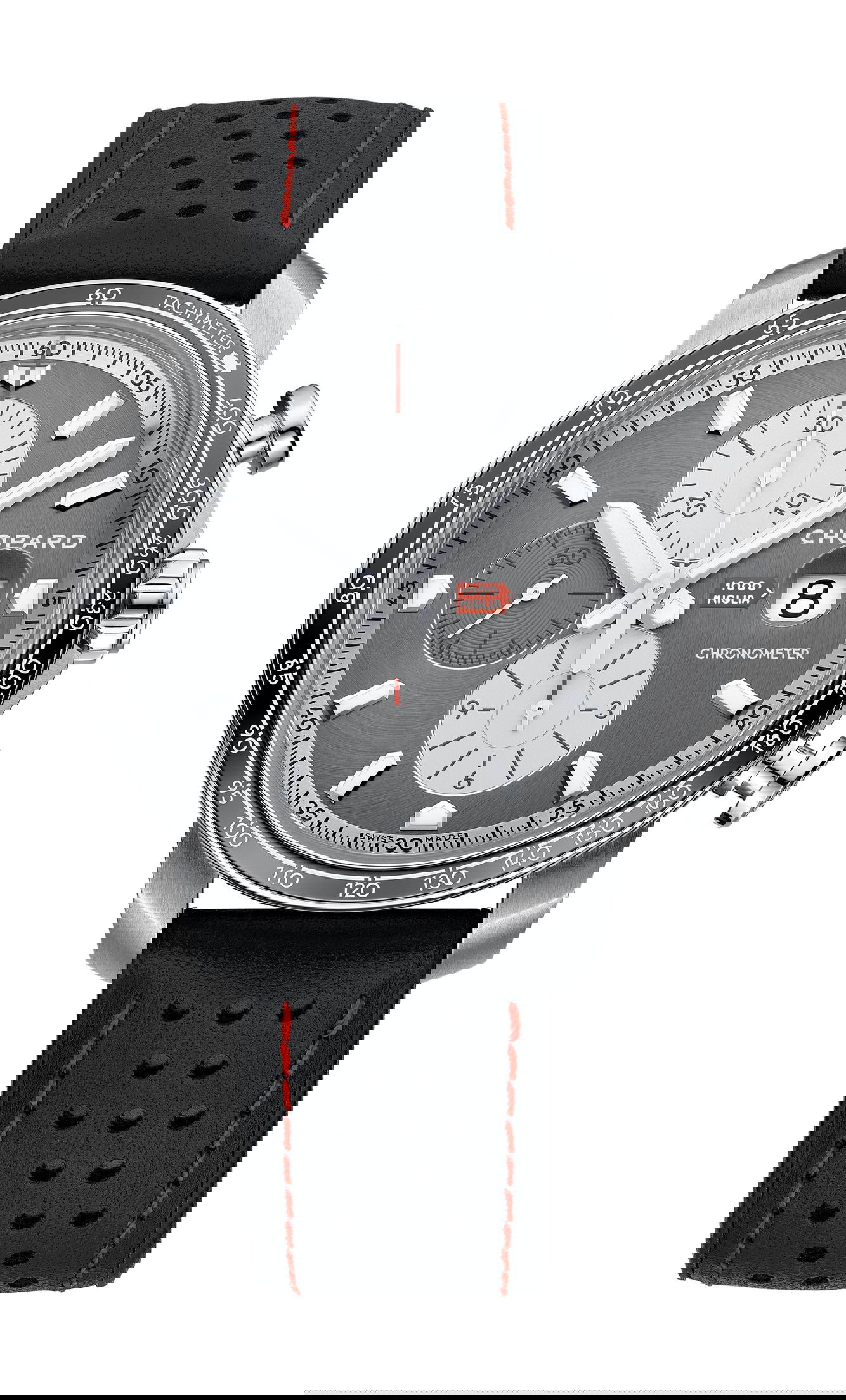 Chopard Mille Miglia 2021 Race Edition luxury timepiece - detailed view