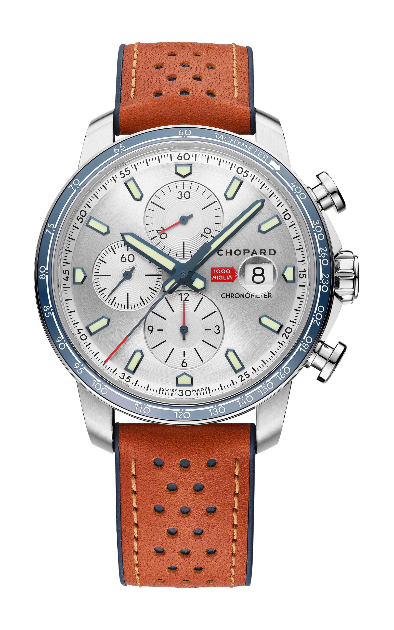 Chopard Mille Miglia 2022 Race Edition luxury timepiece - detailed view