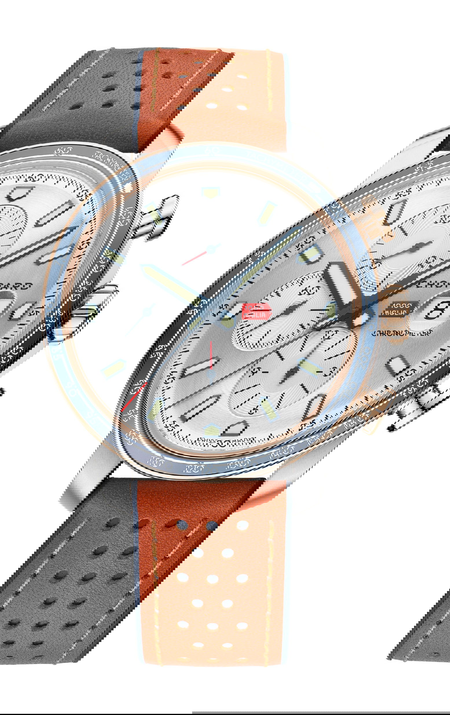 Chopard Mille Miglia 2022 Race Edition luxury timepiece - detailed view