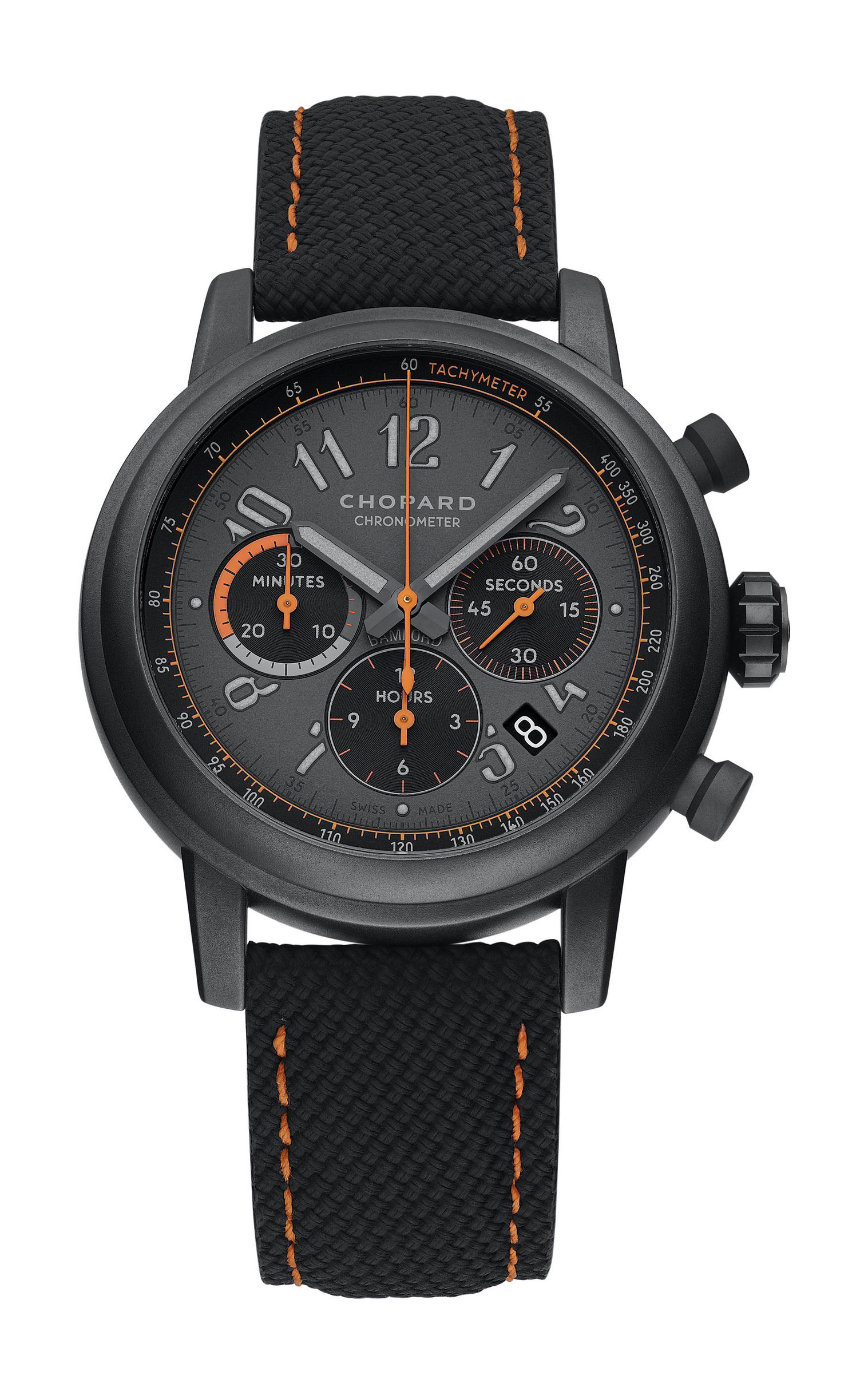 Chopard Mille Miglia Bamford Edition luxury timepiece - detailed view