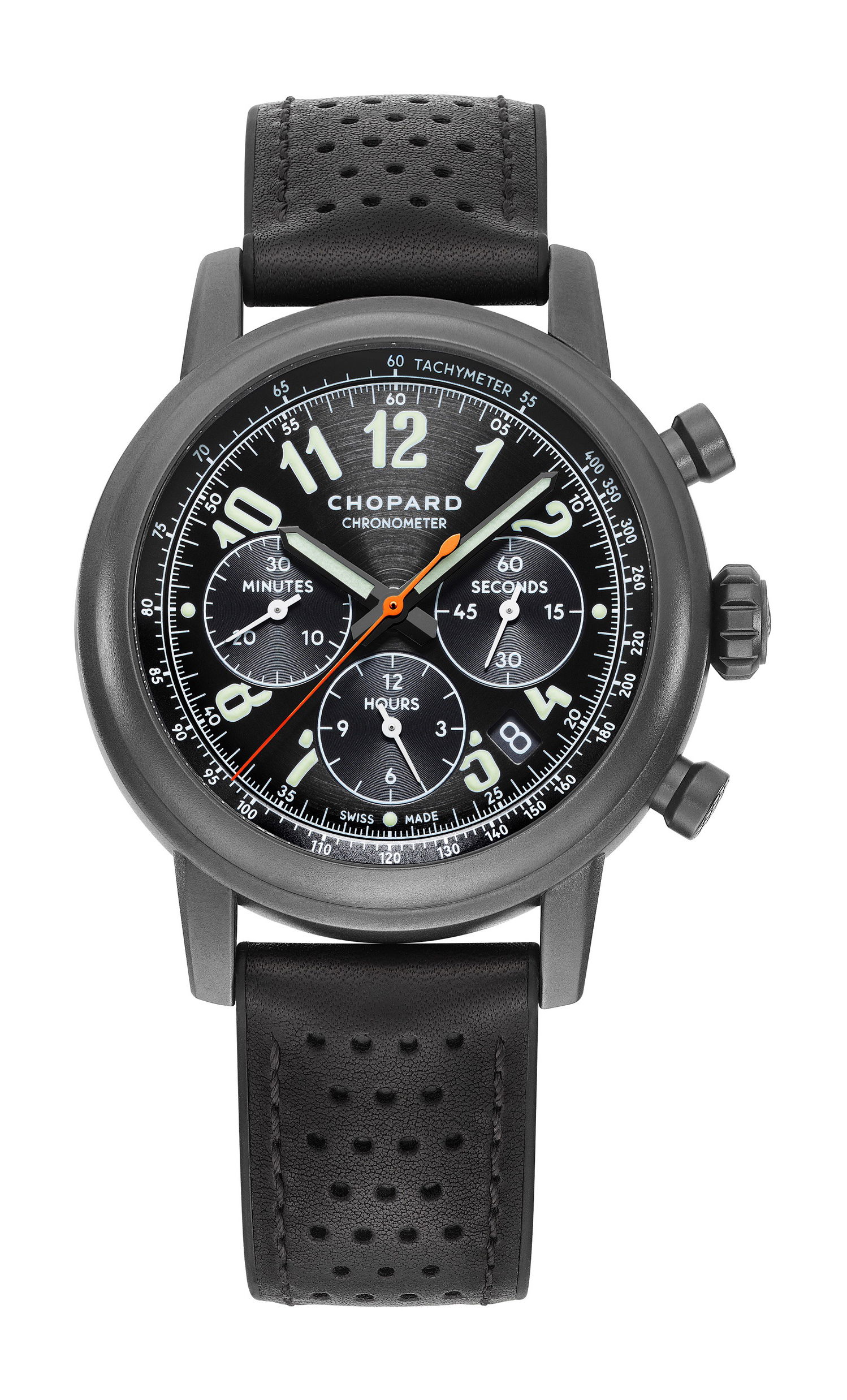 Chopard Mille Miglia Chronograph – Luftgekühlt Edition luxury timepiece - detailed view