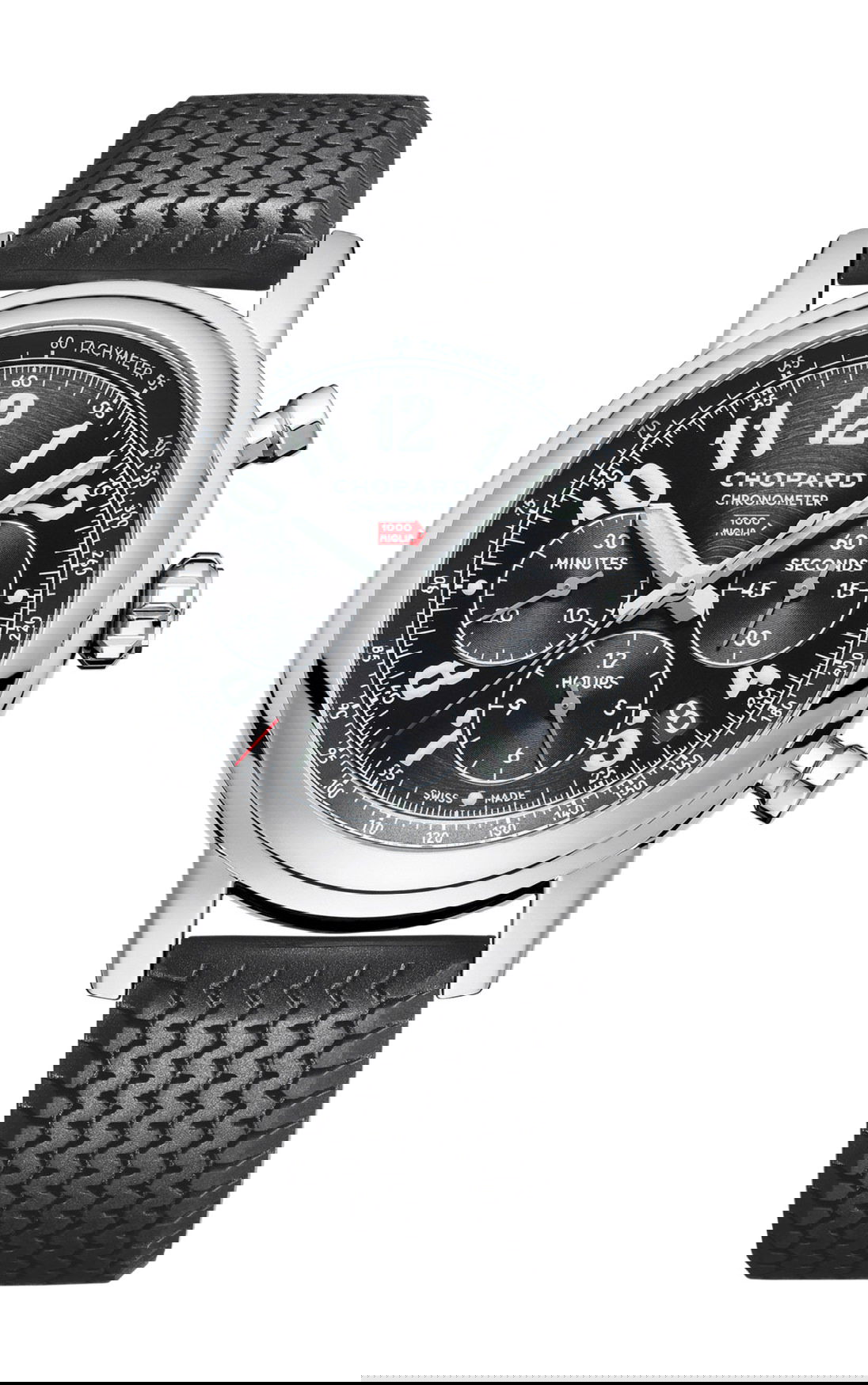 Chopard Mille Miglia Classic Chronograph luxury timepiece - detailed view