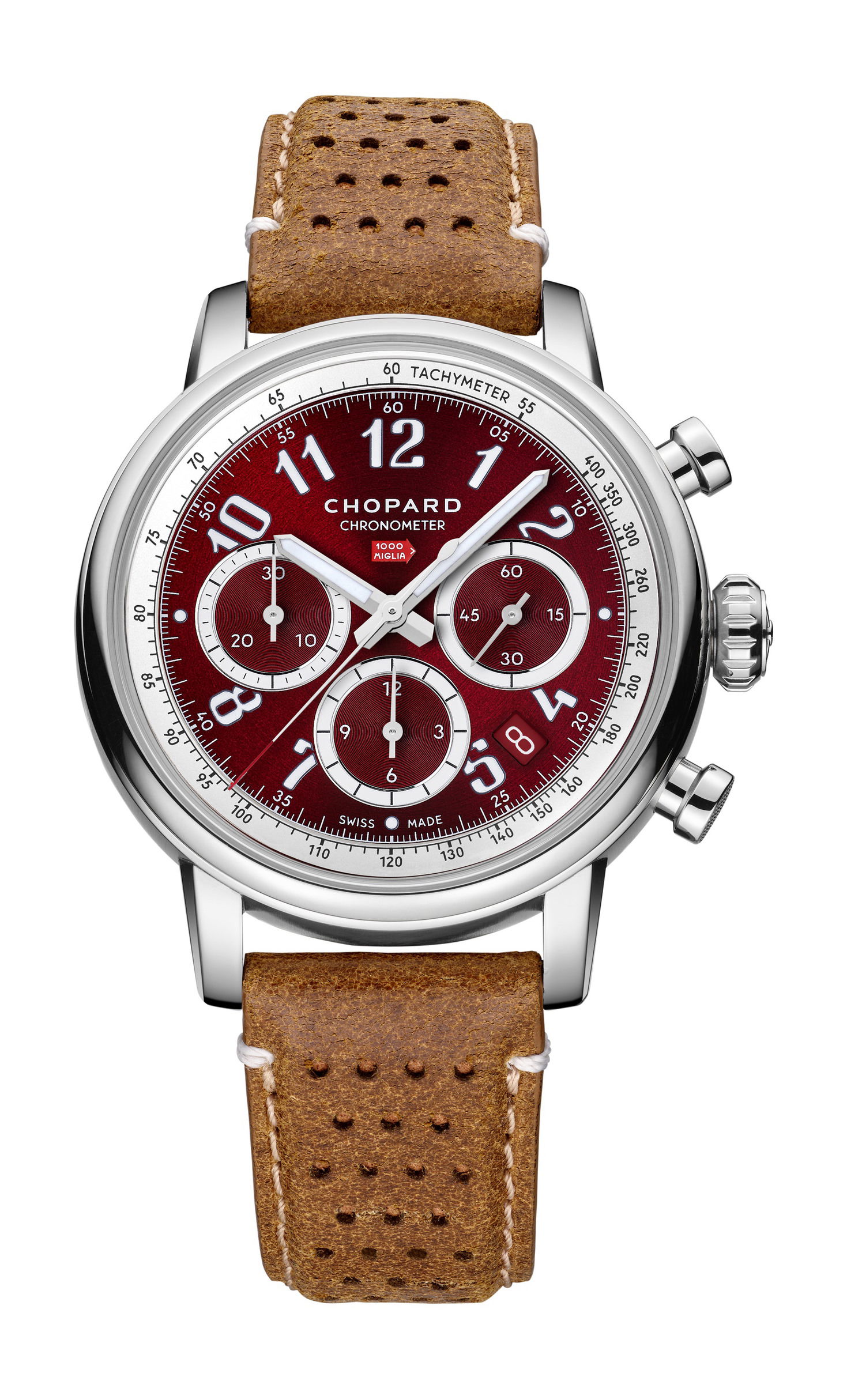 Chopard Mille Miglia Classic Chronograph luxury timepiece - detailed view