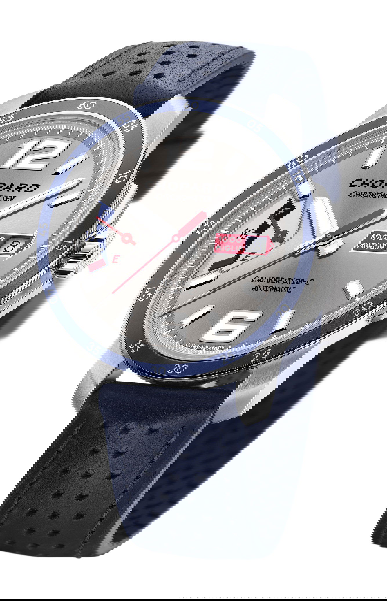 Chopard Mille Miglia GTS Automatic Power Control California Mille 30th Anniversary Edition luxury timepiece - detailed view
