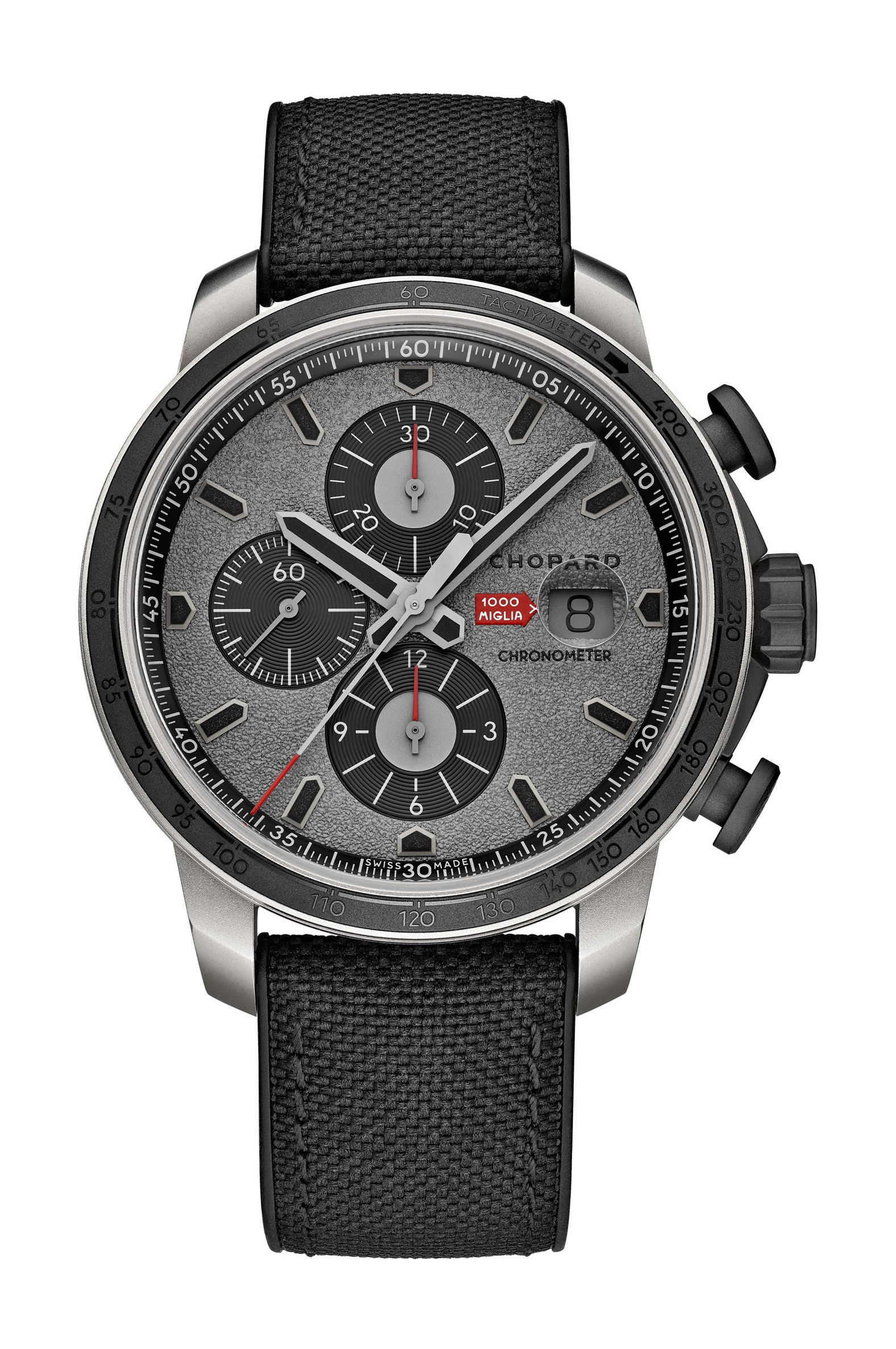 Chopard Mille Miglia GTS Chrono Limited Edition 2024 luxury timepiece - detailed view
