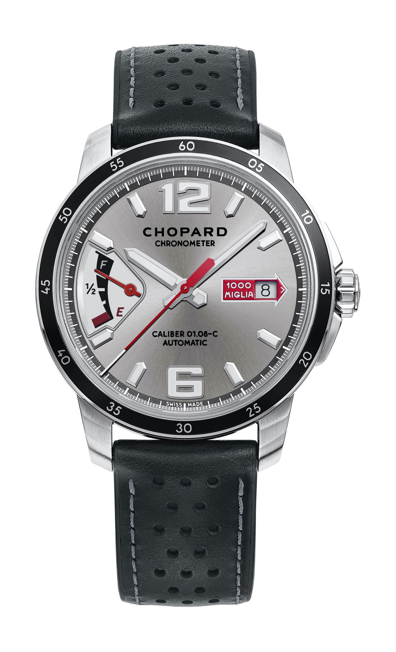 Chopard Mille Miglia GTS Luftgekühlt Edition luxury timepiece - detailed view