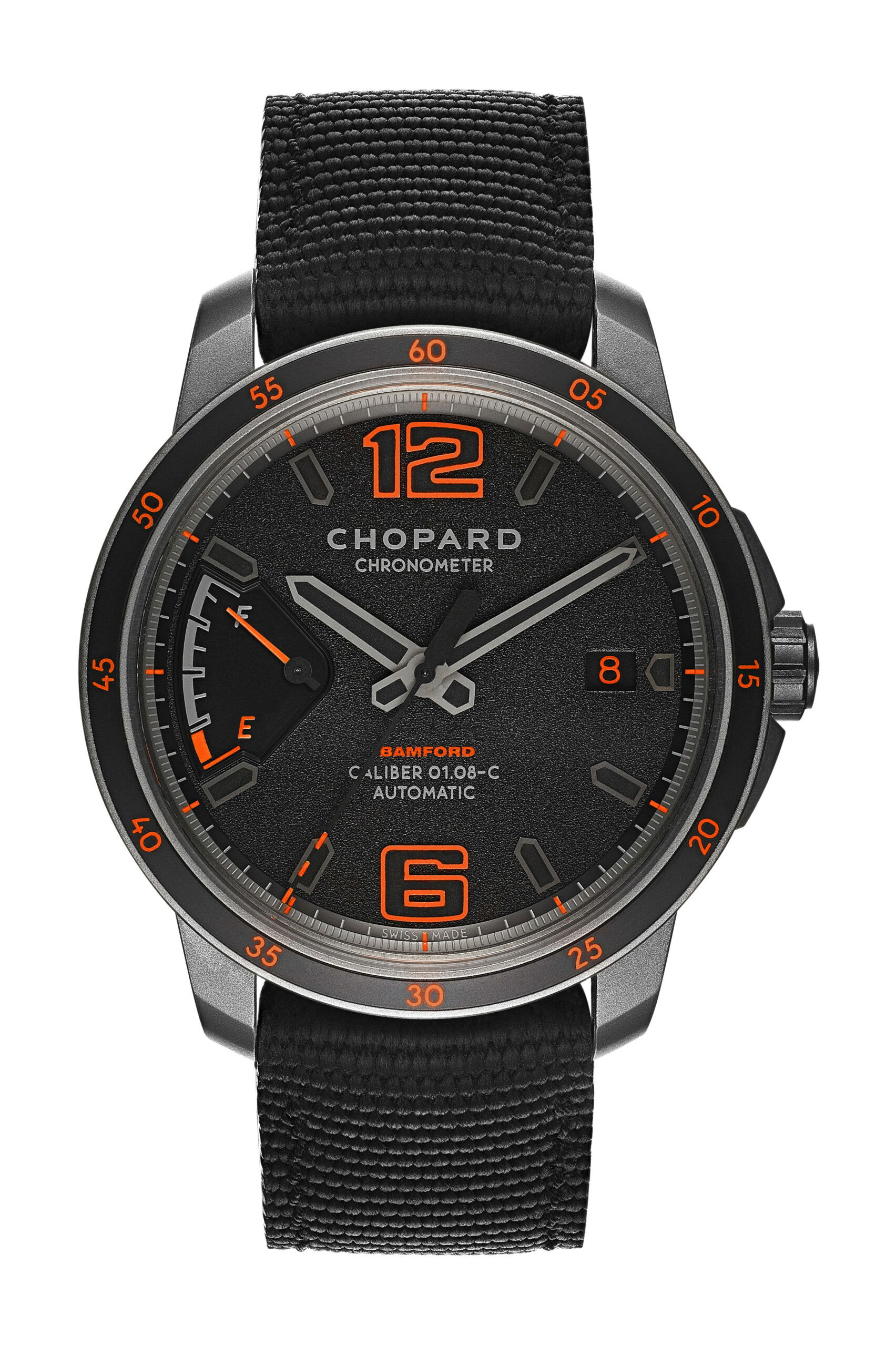 Chopard Mille Miglia GTS Power Control Bamford Edition ‘Desert Racer’ luxury timepiece - detailed view