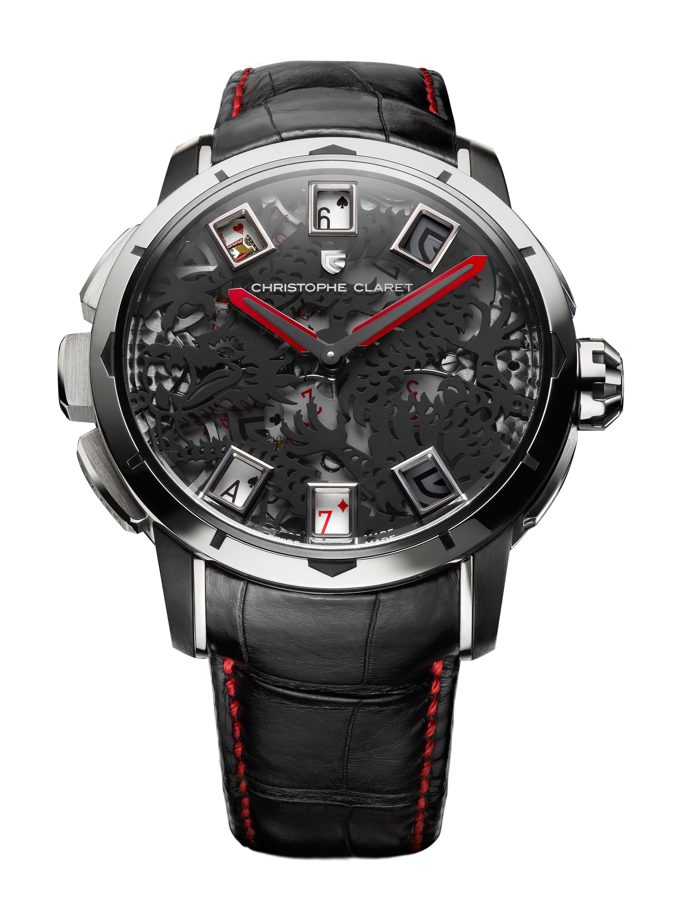 Christophe Claret Baccara watch