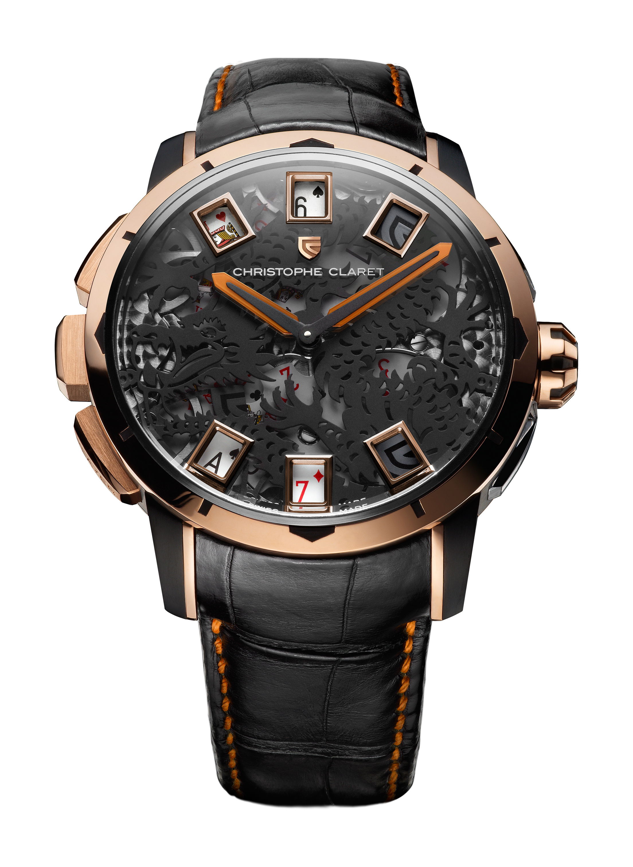 Christophe Claret Baccara watch