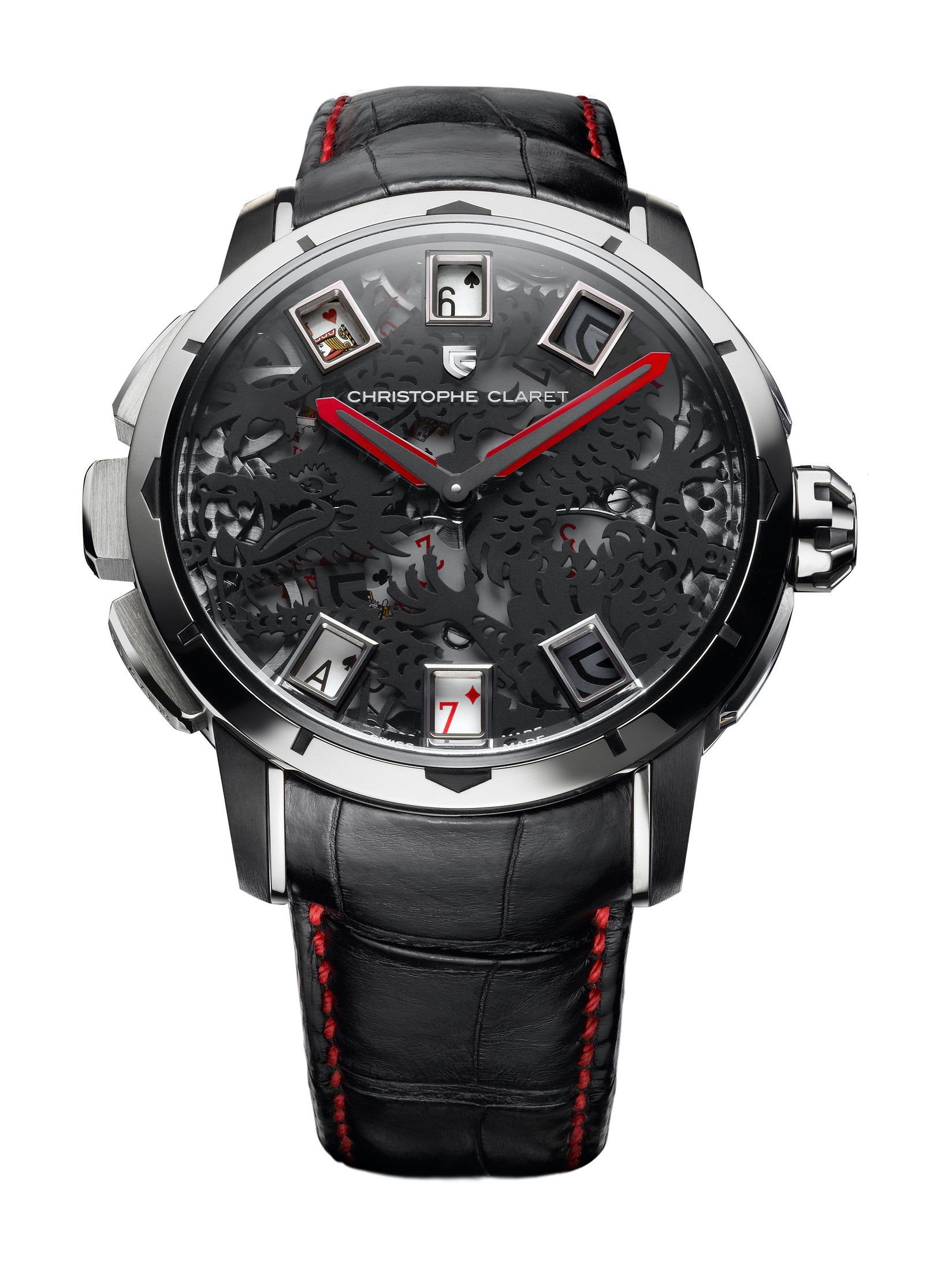 Christophe Claret Baccara watch