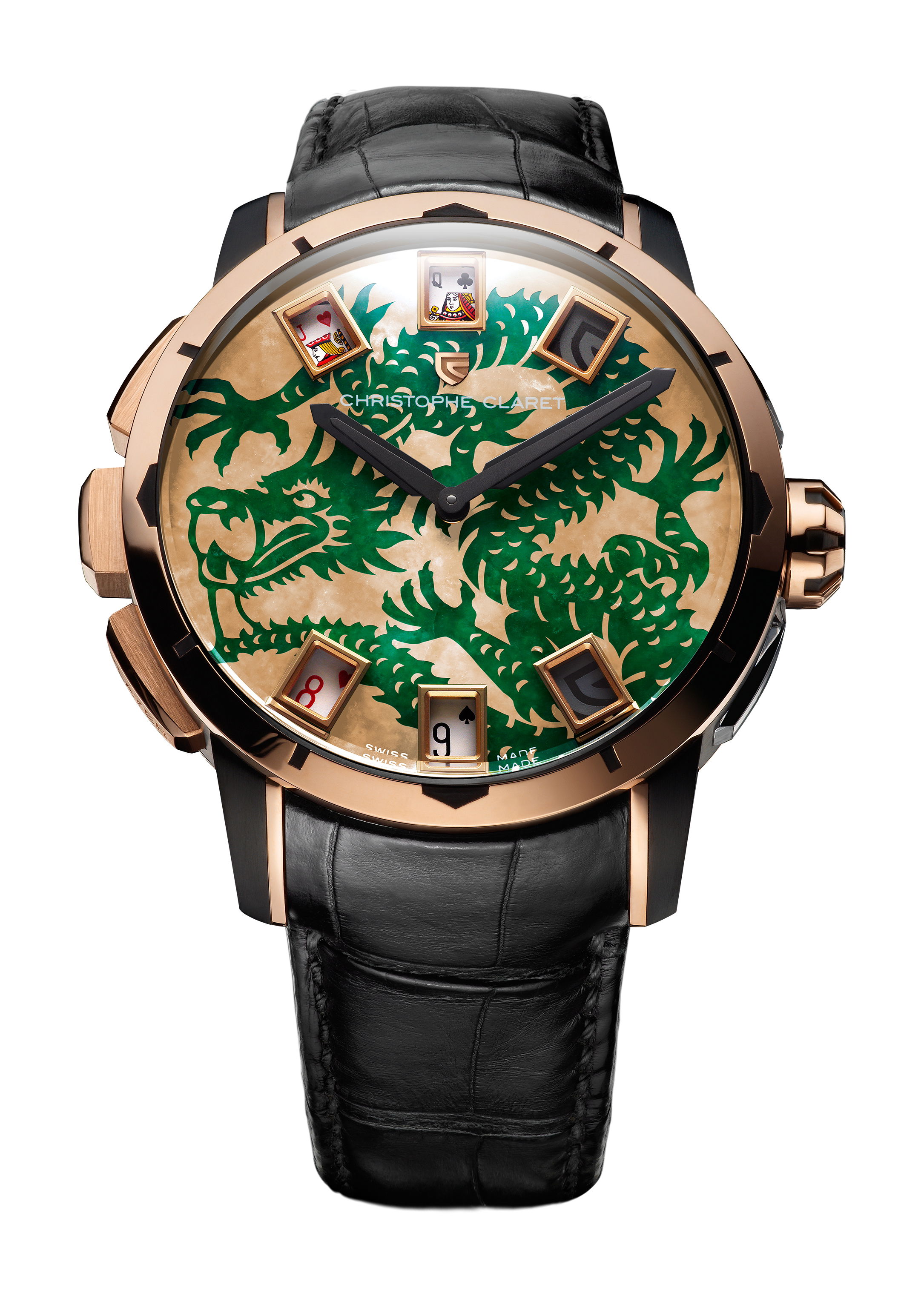 Christophe Claret Baccara watch