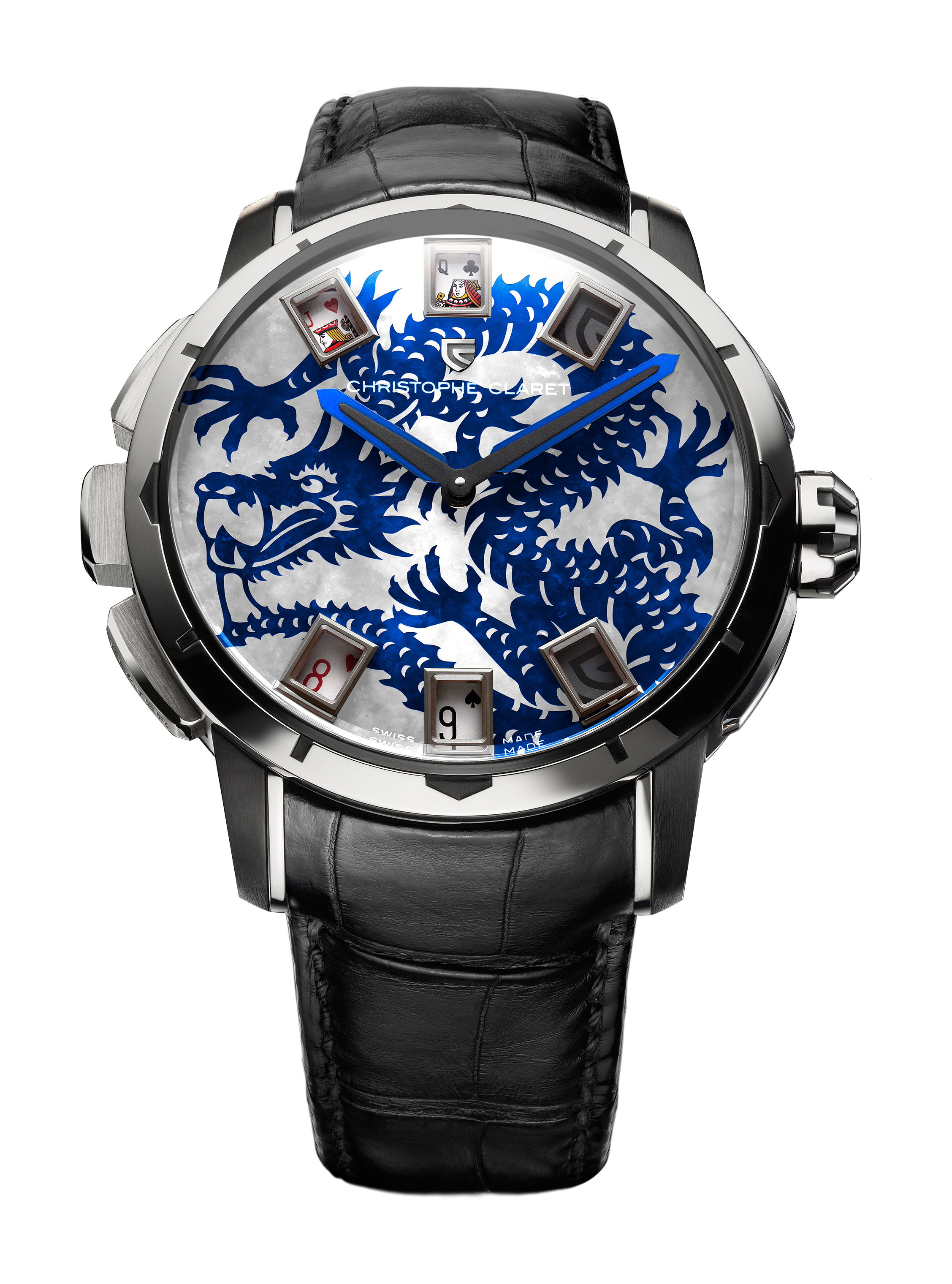 Christophe Claret Baccara watch