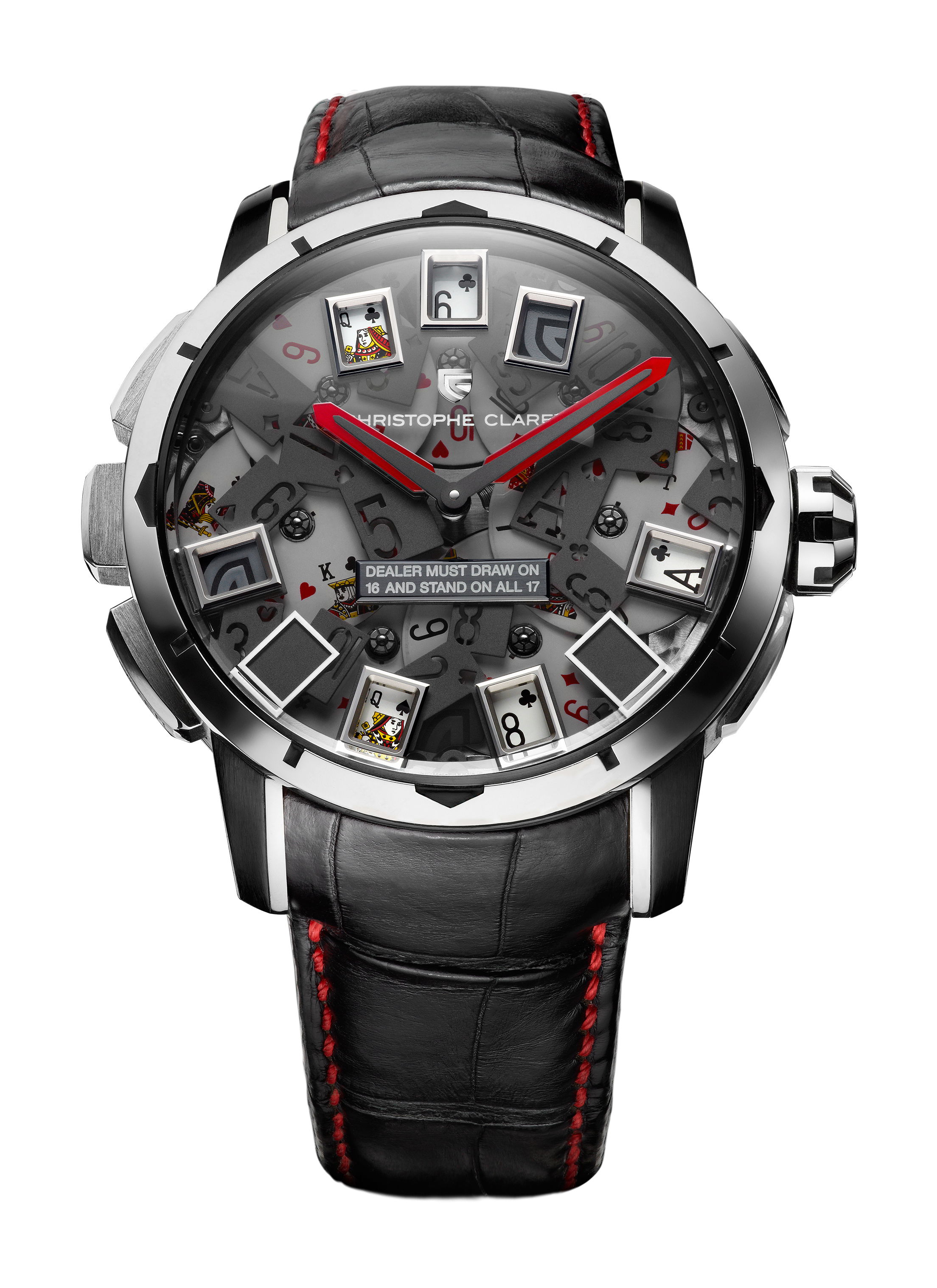 Christophe Claret BLACKJACK watch