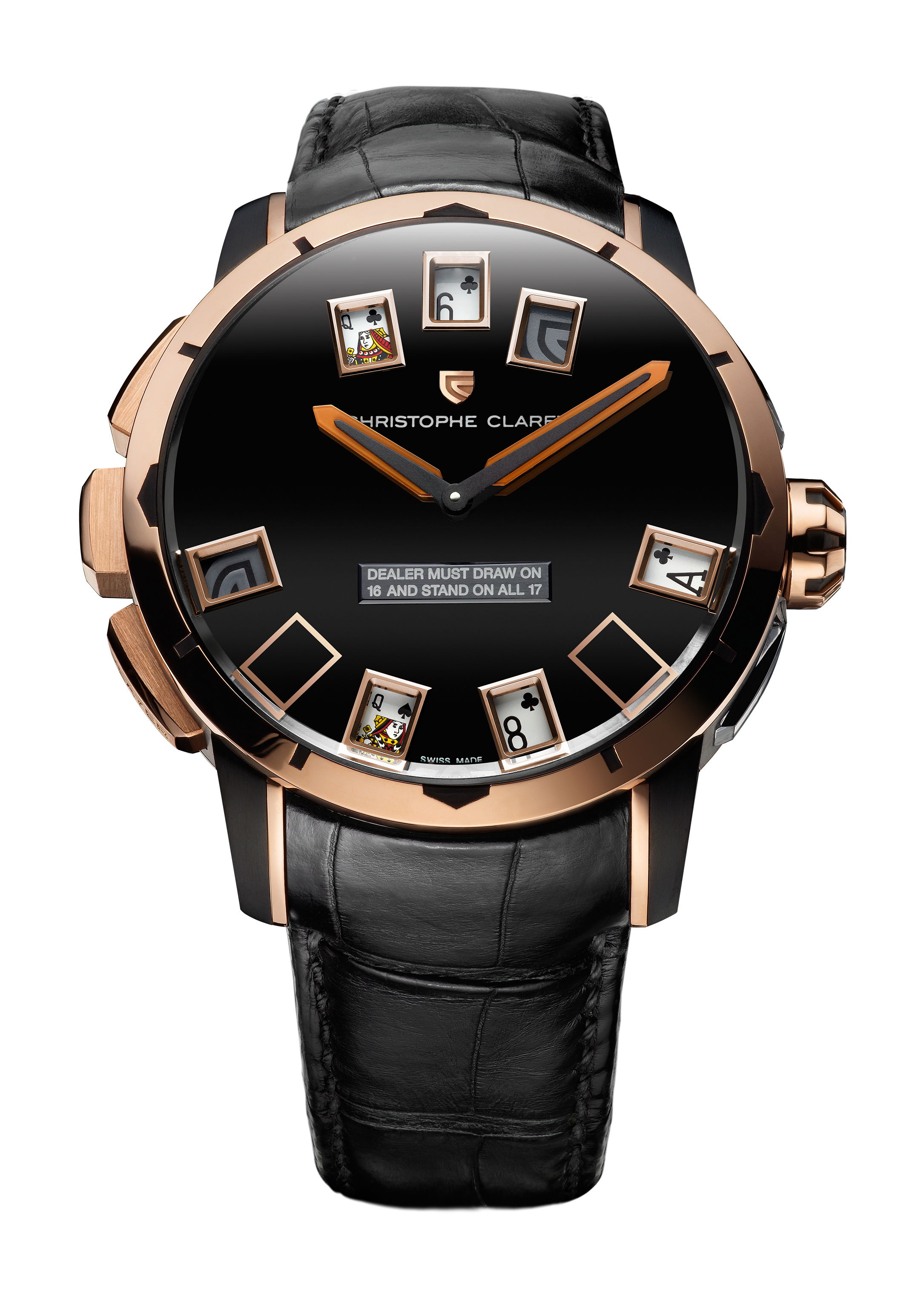 Christophe Claret BLACKJACK watch