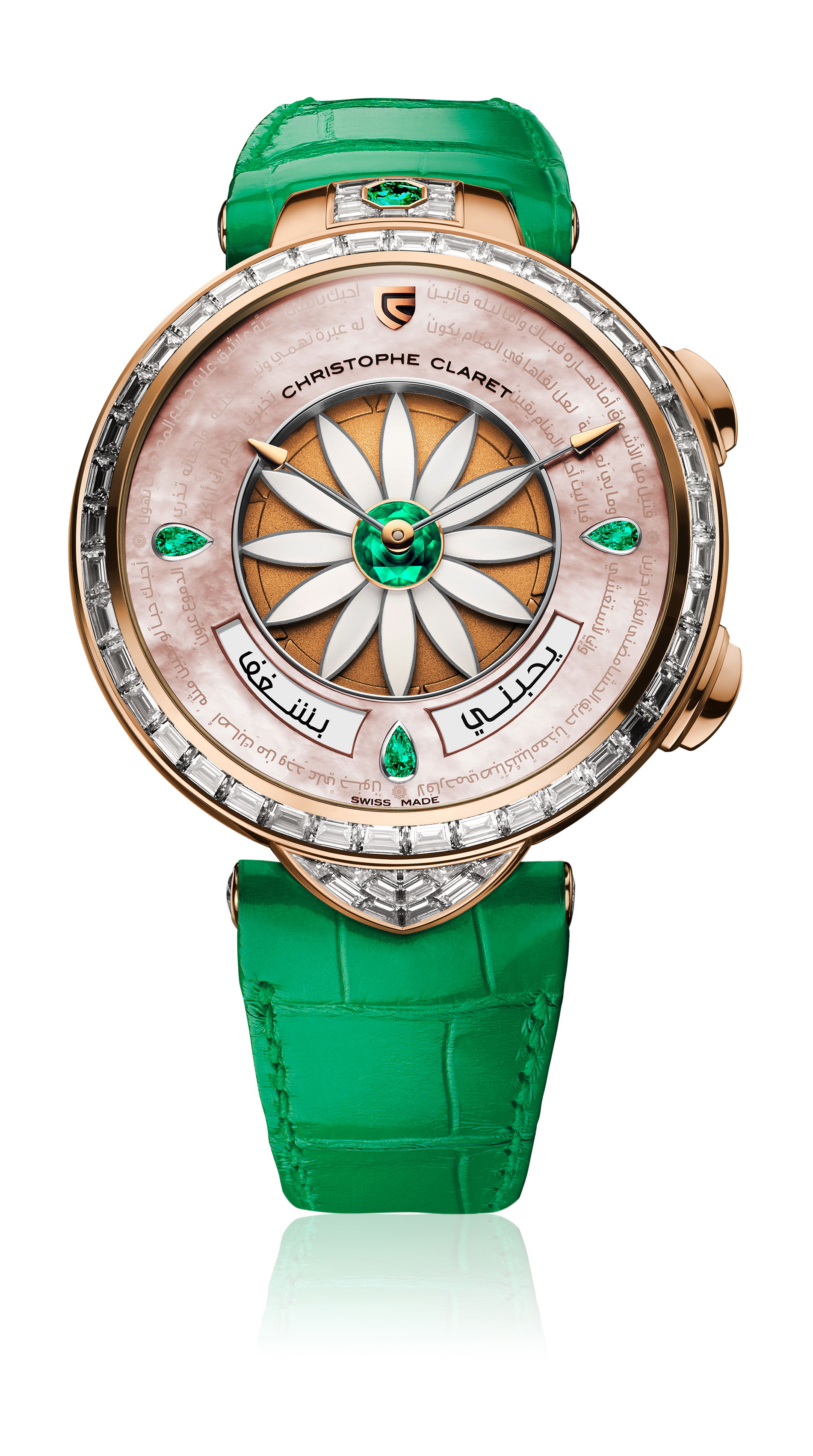 Christophe Claret Margot luxury timepiece - detailed view