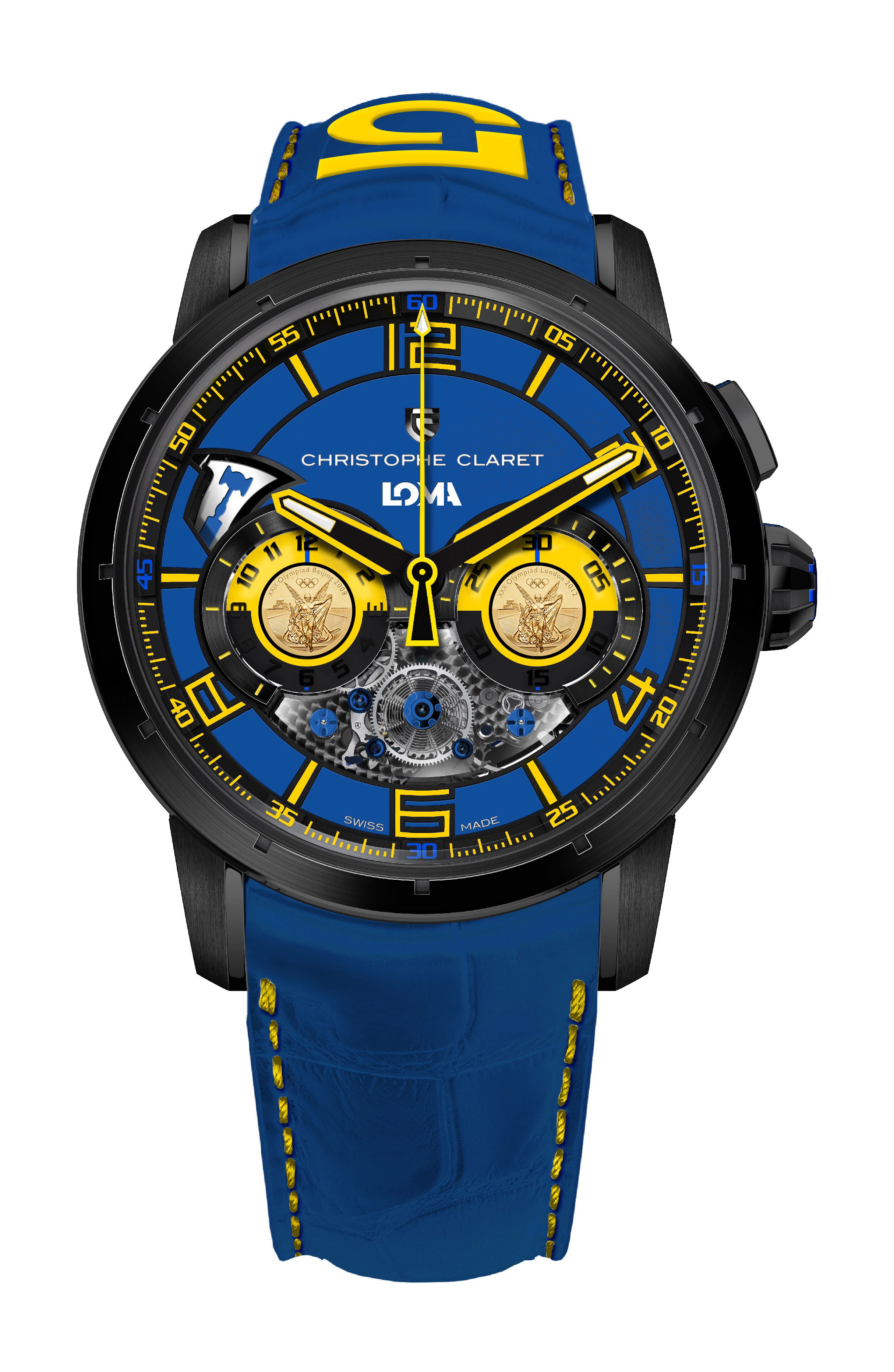 Christophe Claret LOMA watch