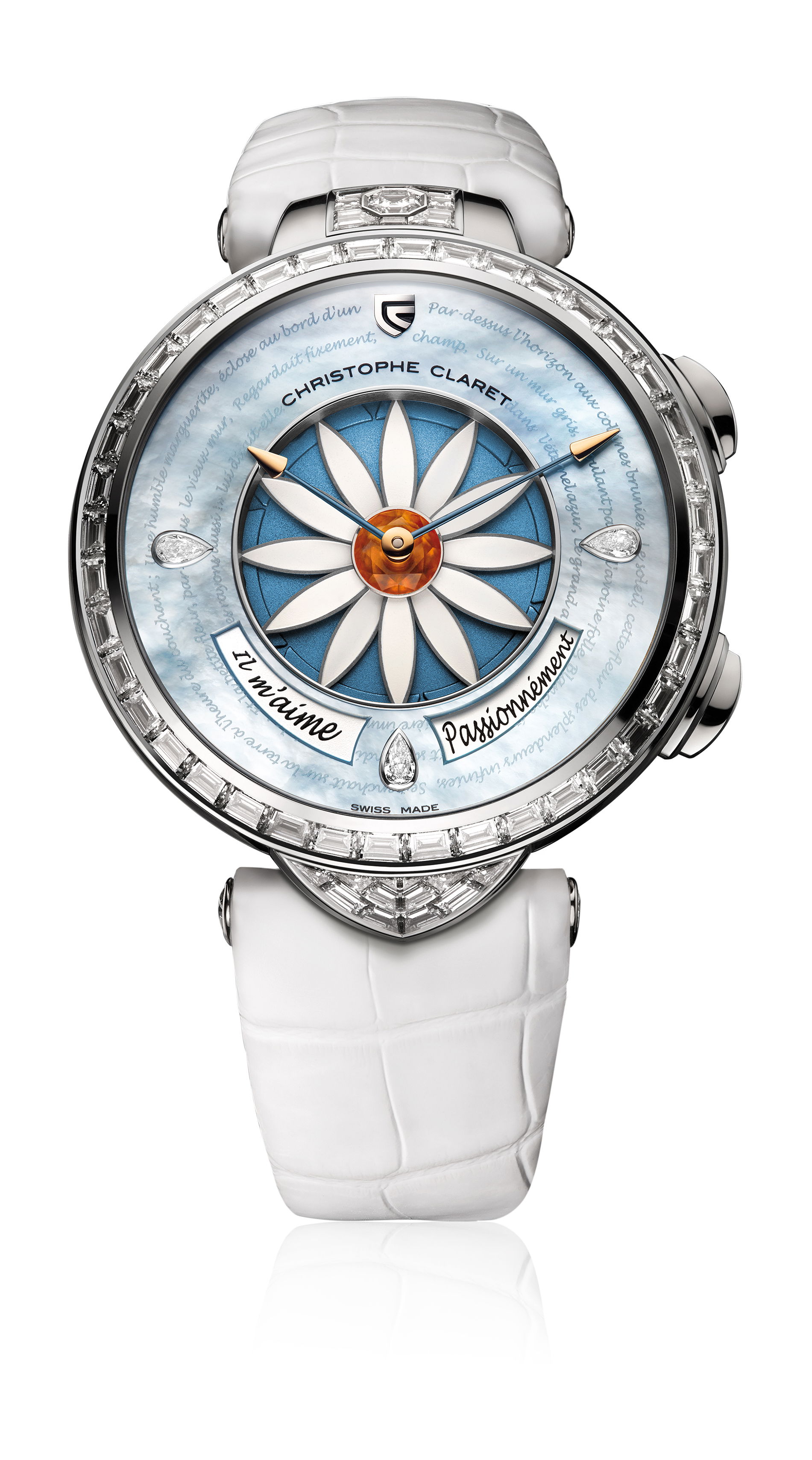 Christophe Claret Margot luxury timepiece - detailed view