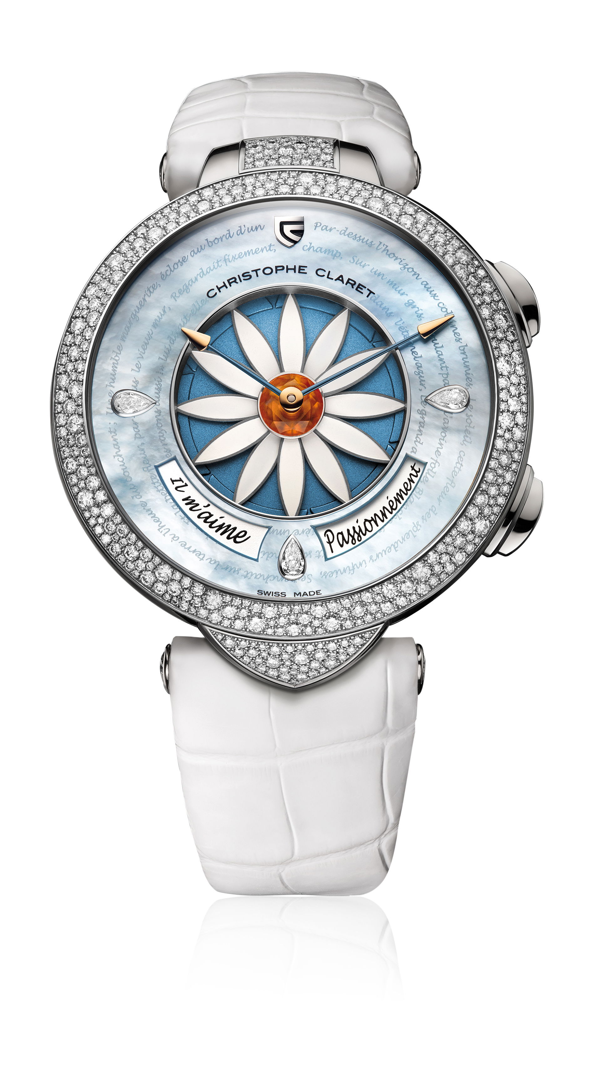 Christophe Claret Margot luxury timepiece - detailed view