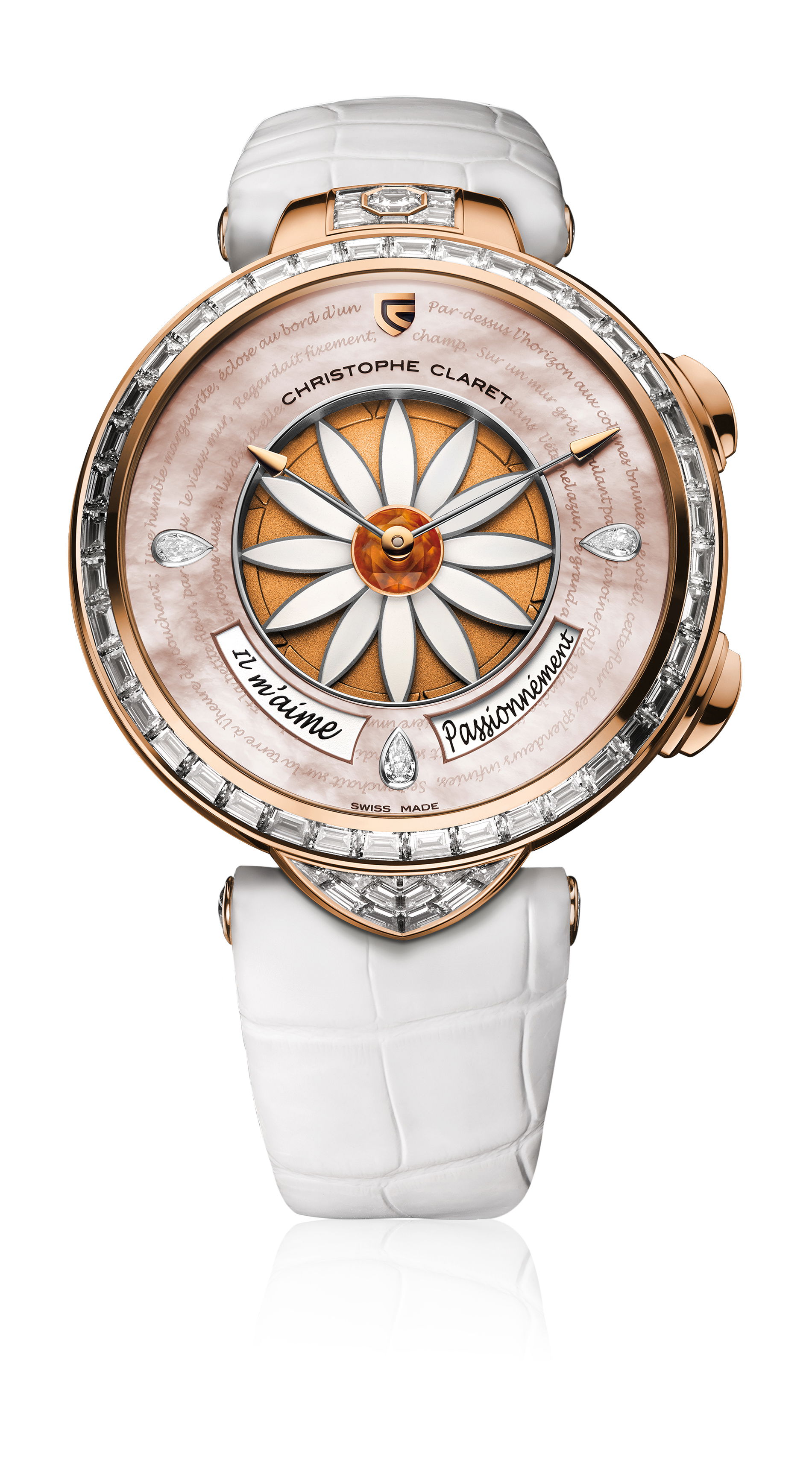 Christophe Claret Margot luxury timepiece - detailed view