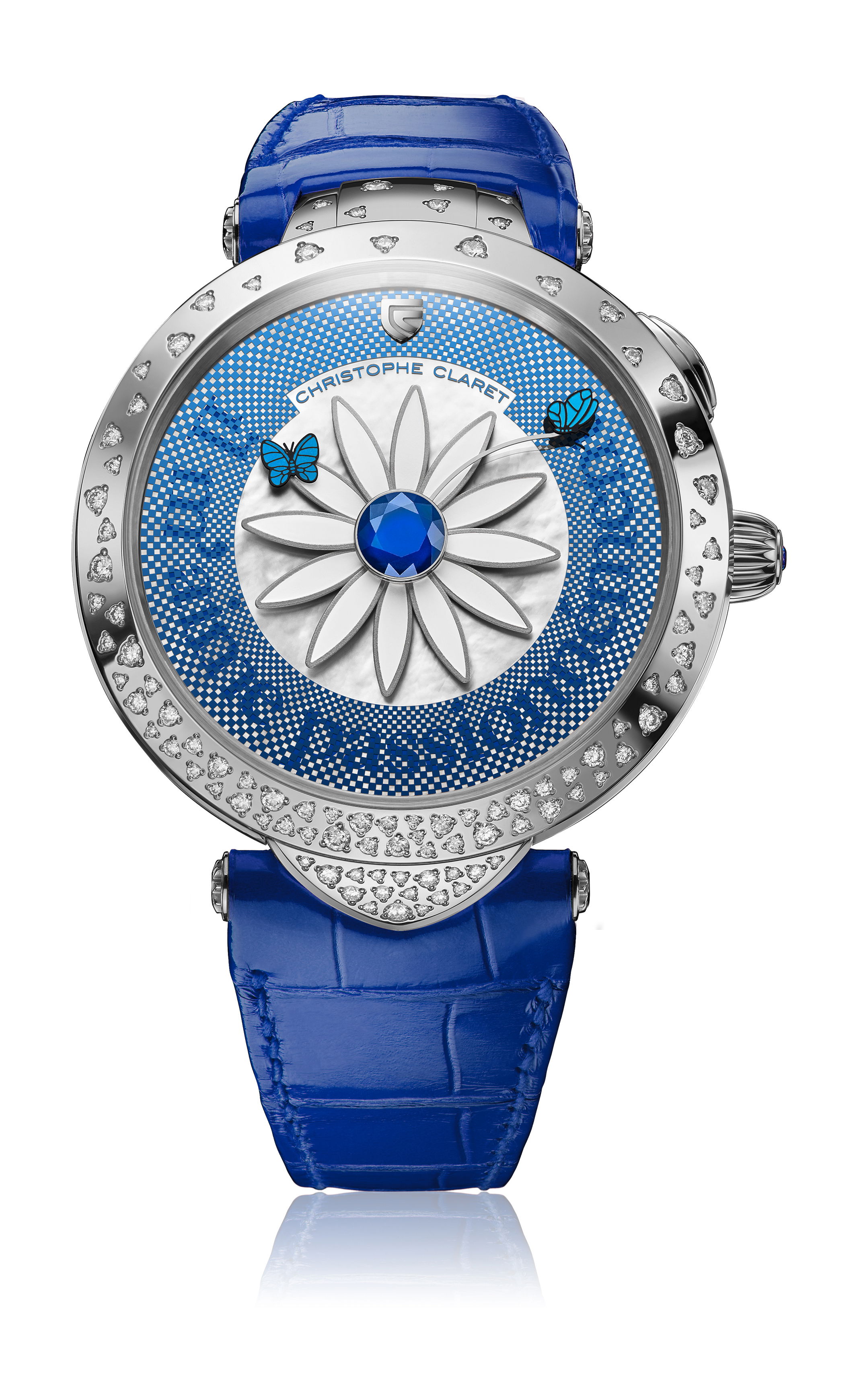 Christophe Claret Marguerite luxury timepiece - detailed view