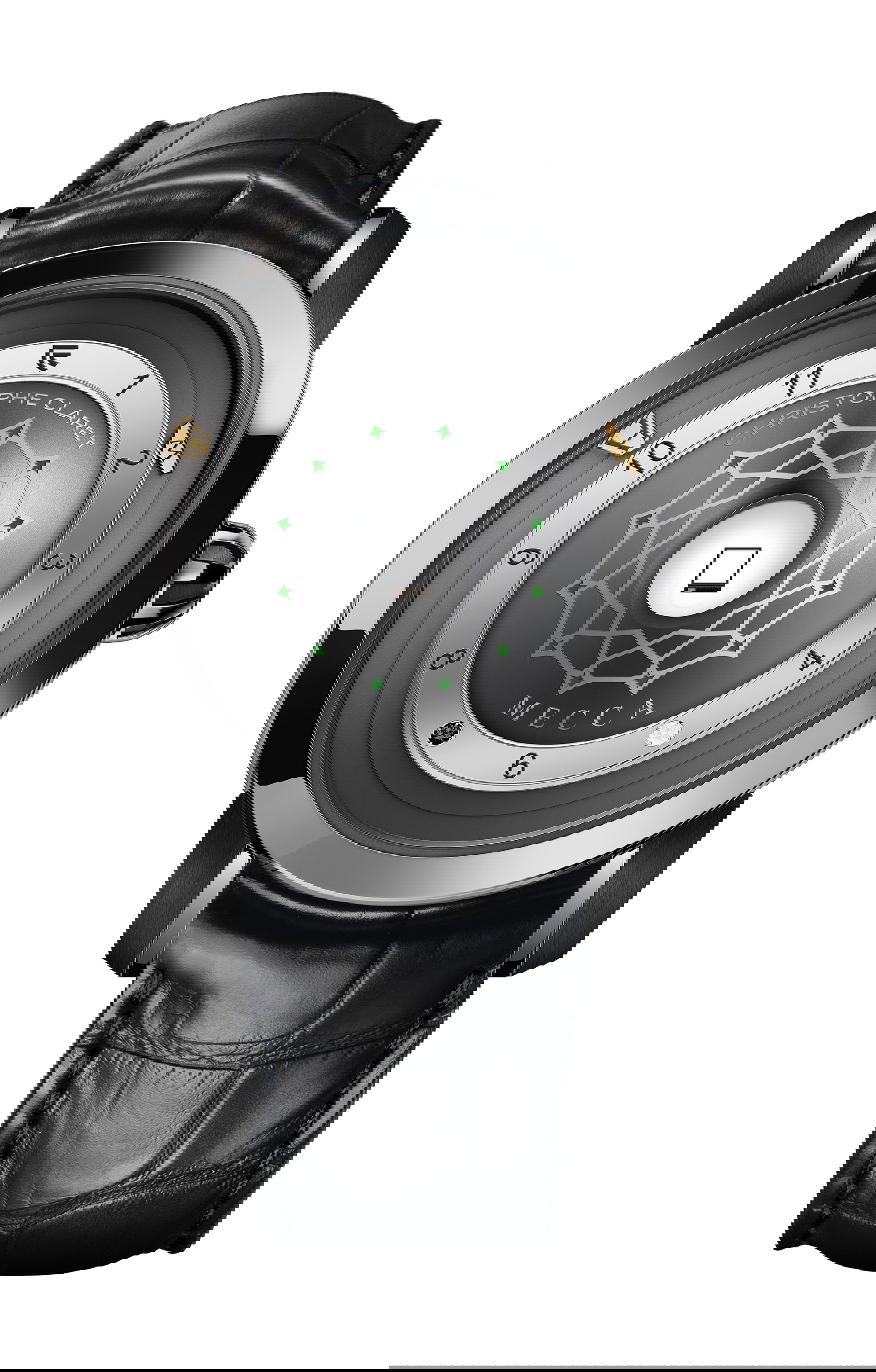 Christophe Claret MECCA luxury timepiece - detailed view