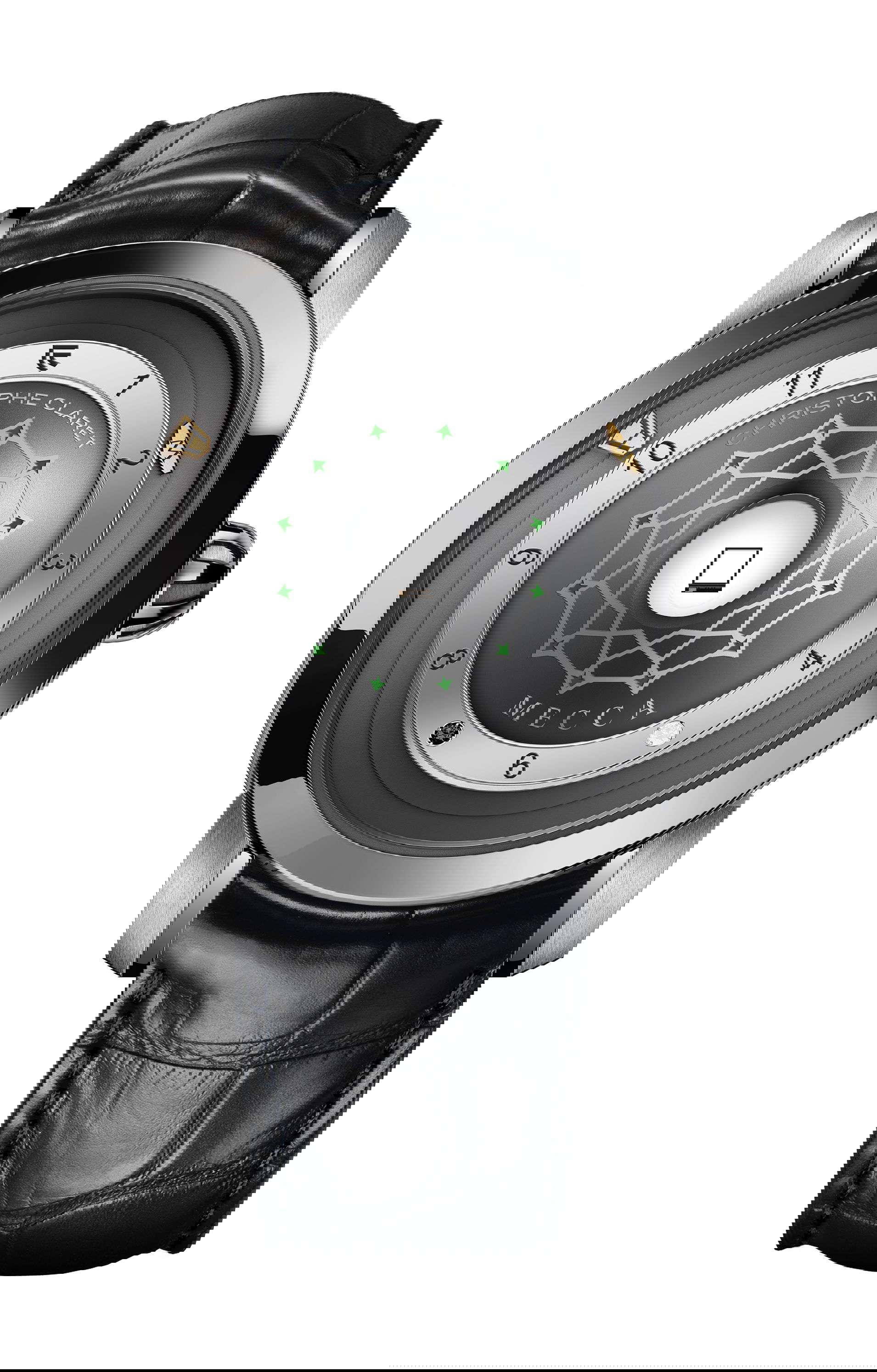 Christophe Claret MECCA luxury timepiece - detailed view