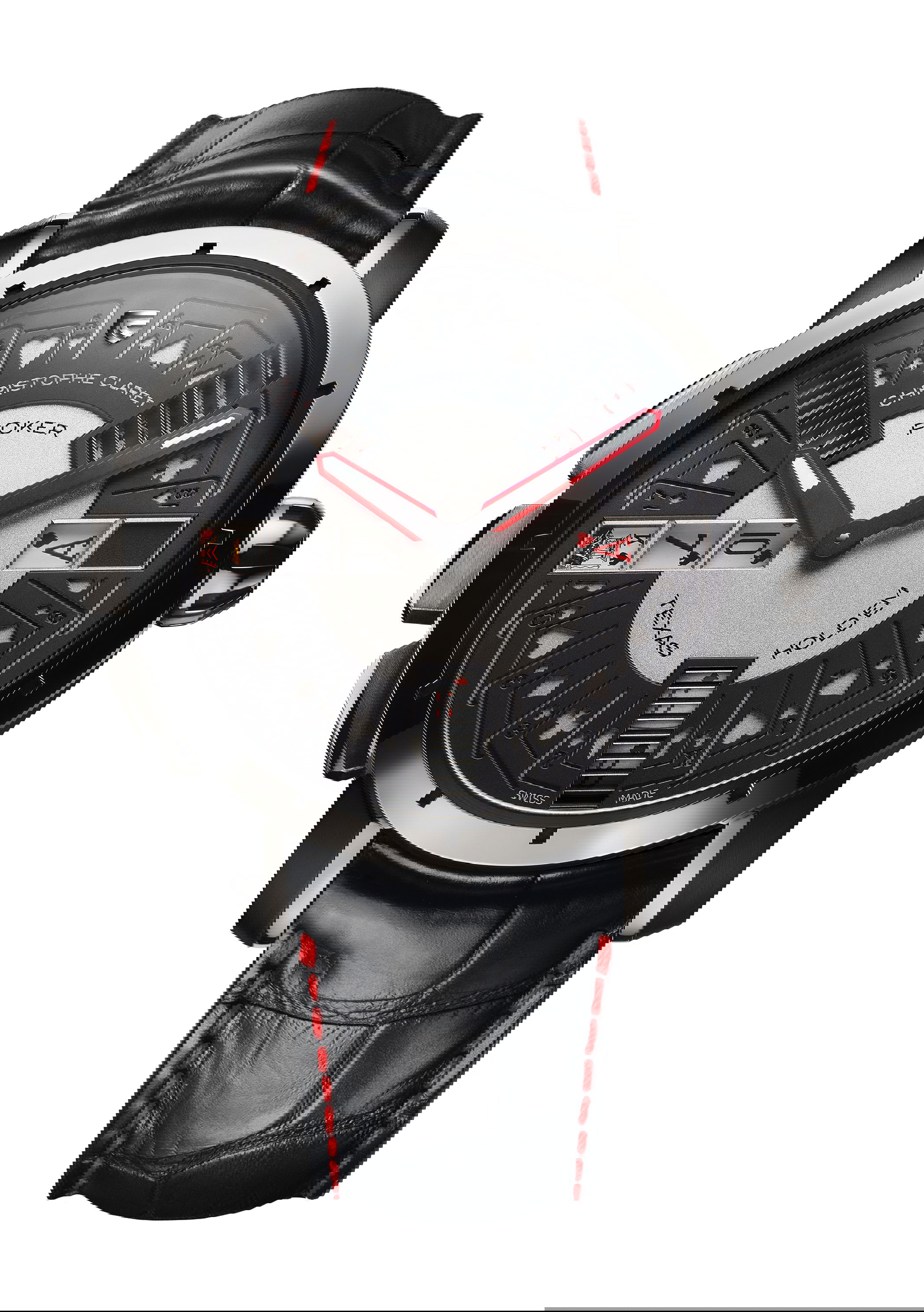 Christophe Claret Poker luxury timepiece - detailed view