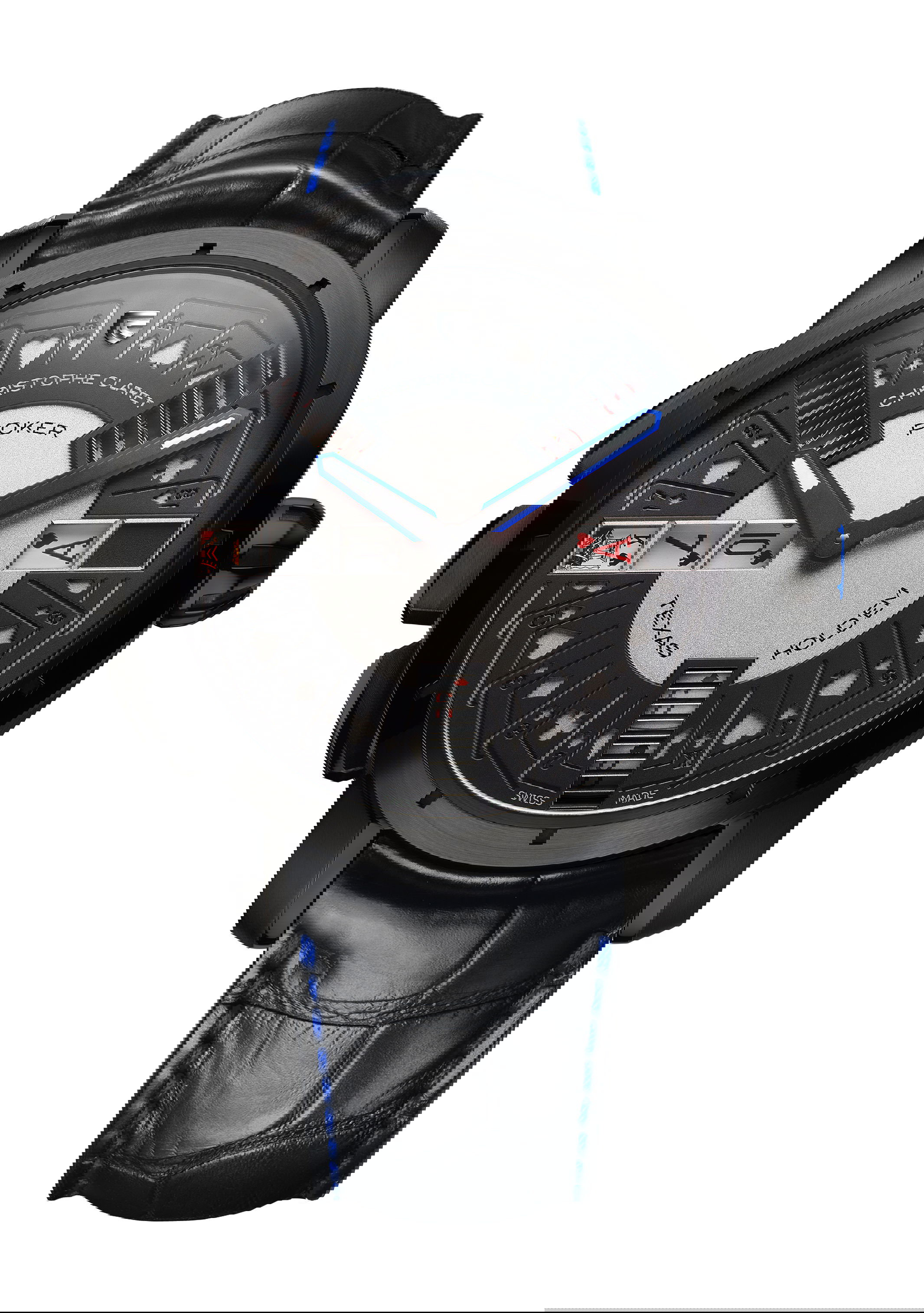 Christophe Claret Poker luxury timepiece - detailed view