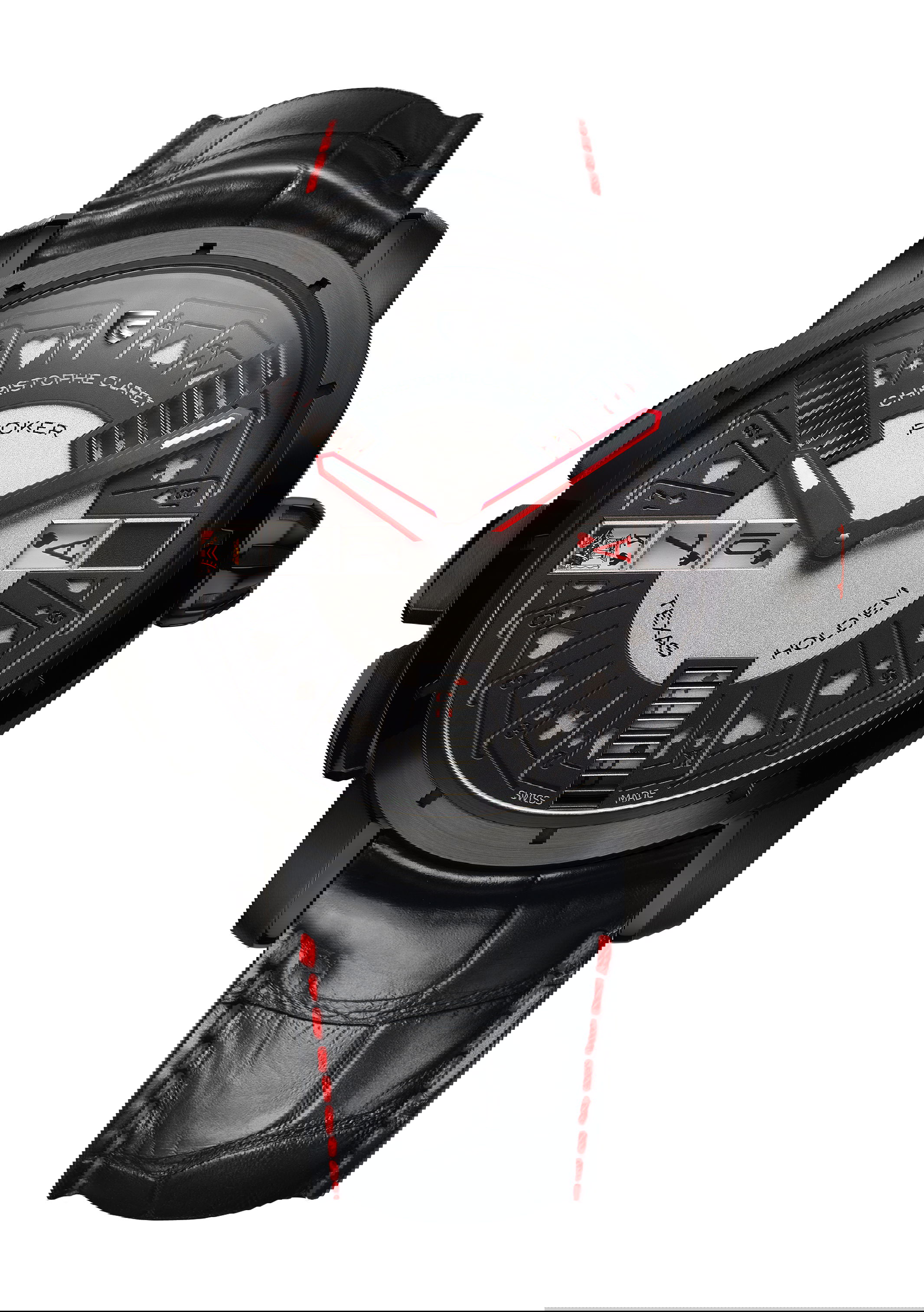 Christophe Claret Poker luxury timepiece - detailed view