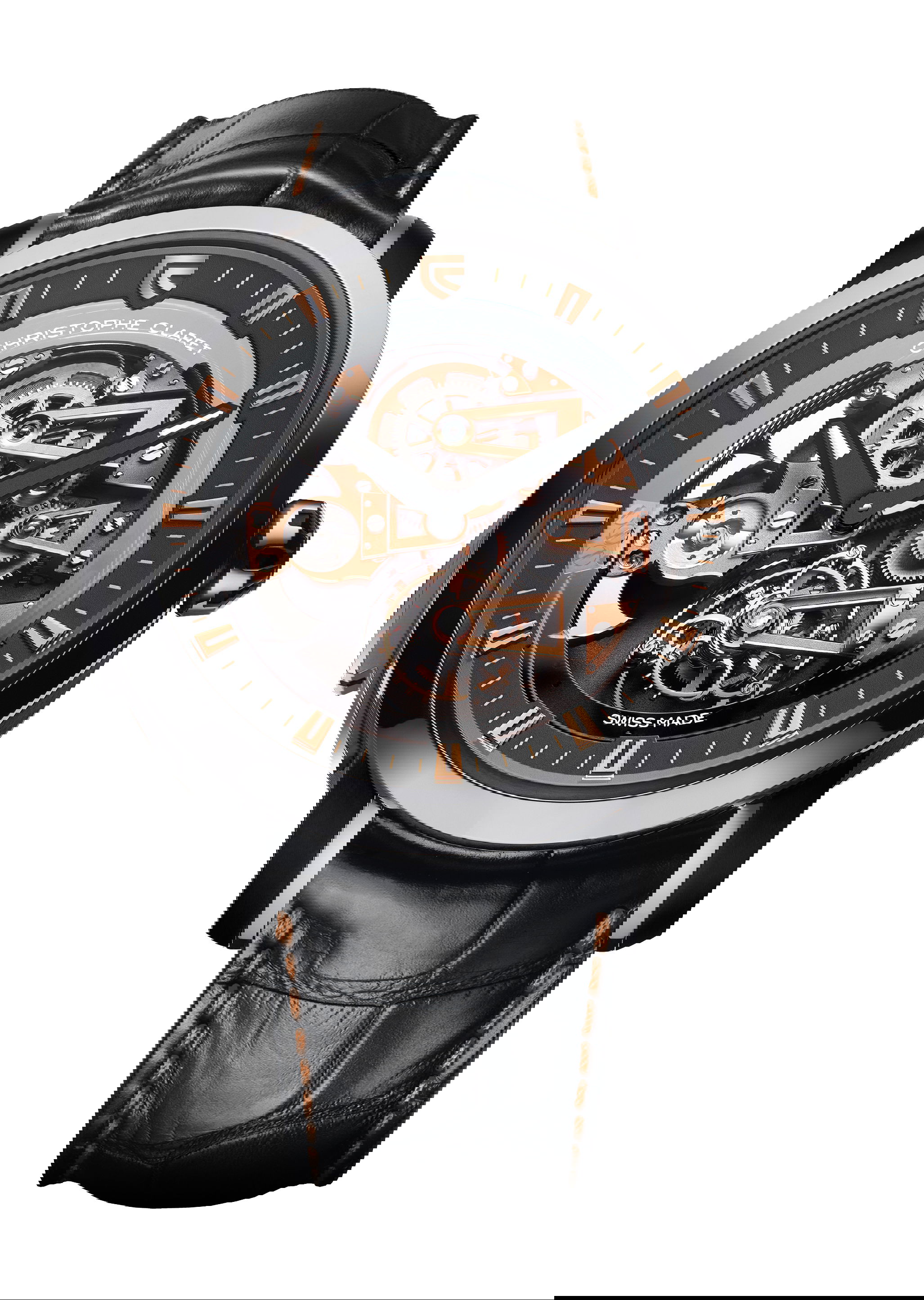 Christophe Claret Soprano luxury timepiece - detailed view