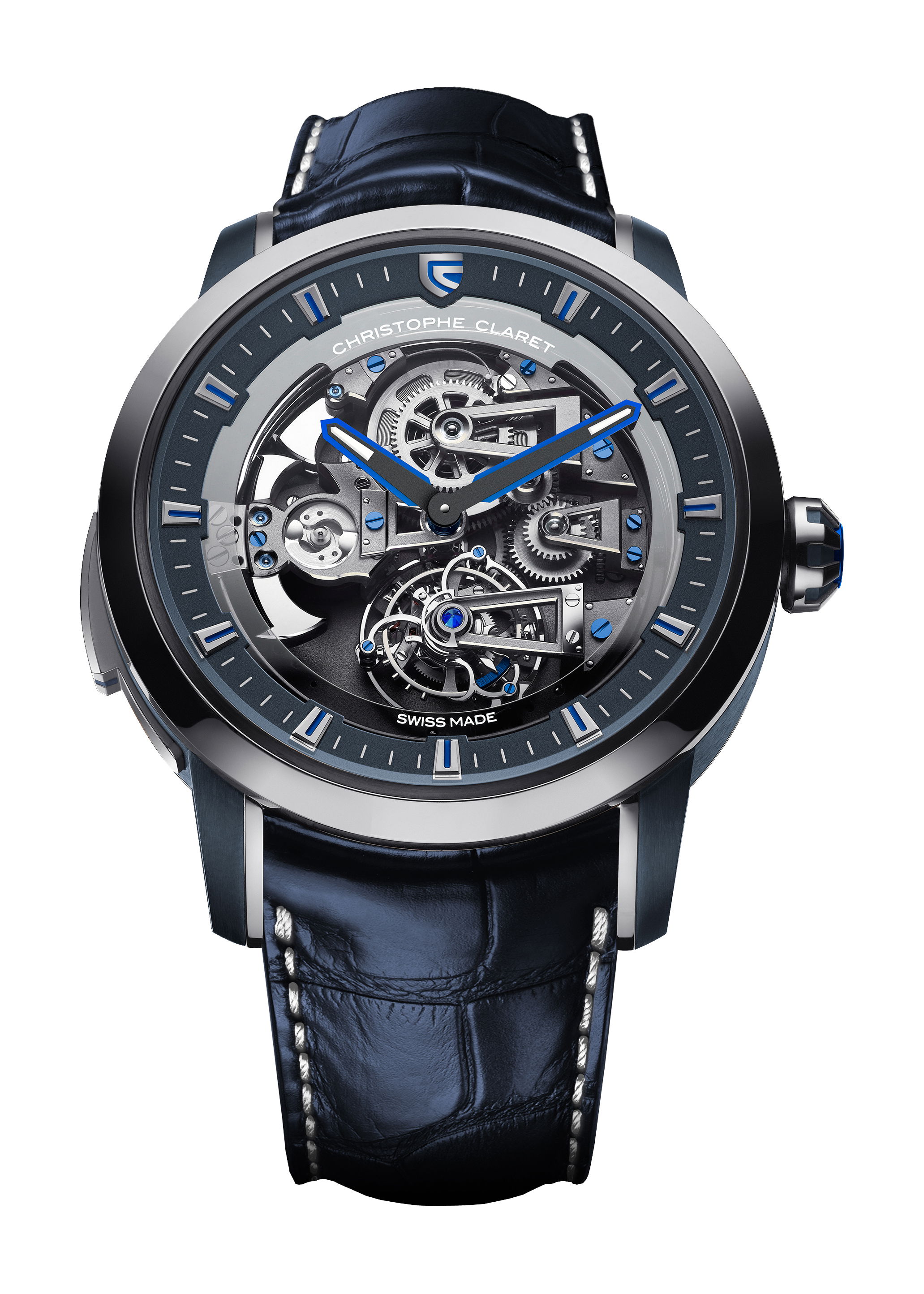 Christophe Claret Soprano luxury timepiece - detailed view