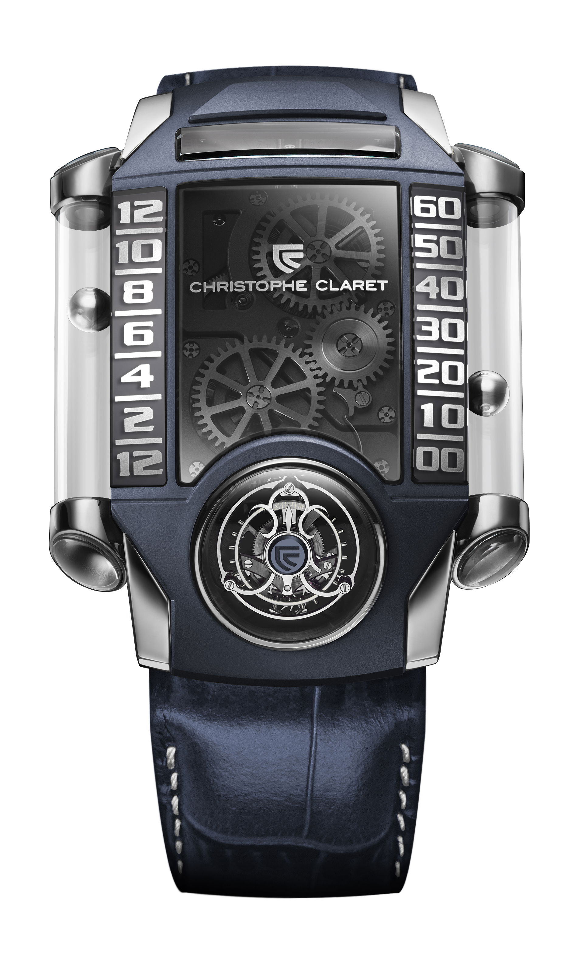 Christophe Claret XTREM1 luxury timepiece - detailed view