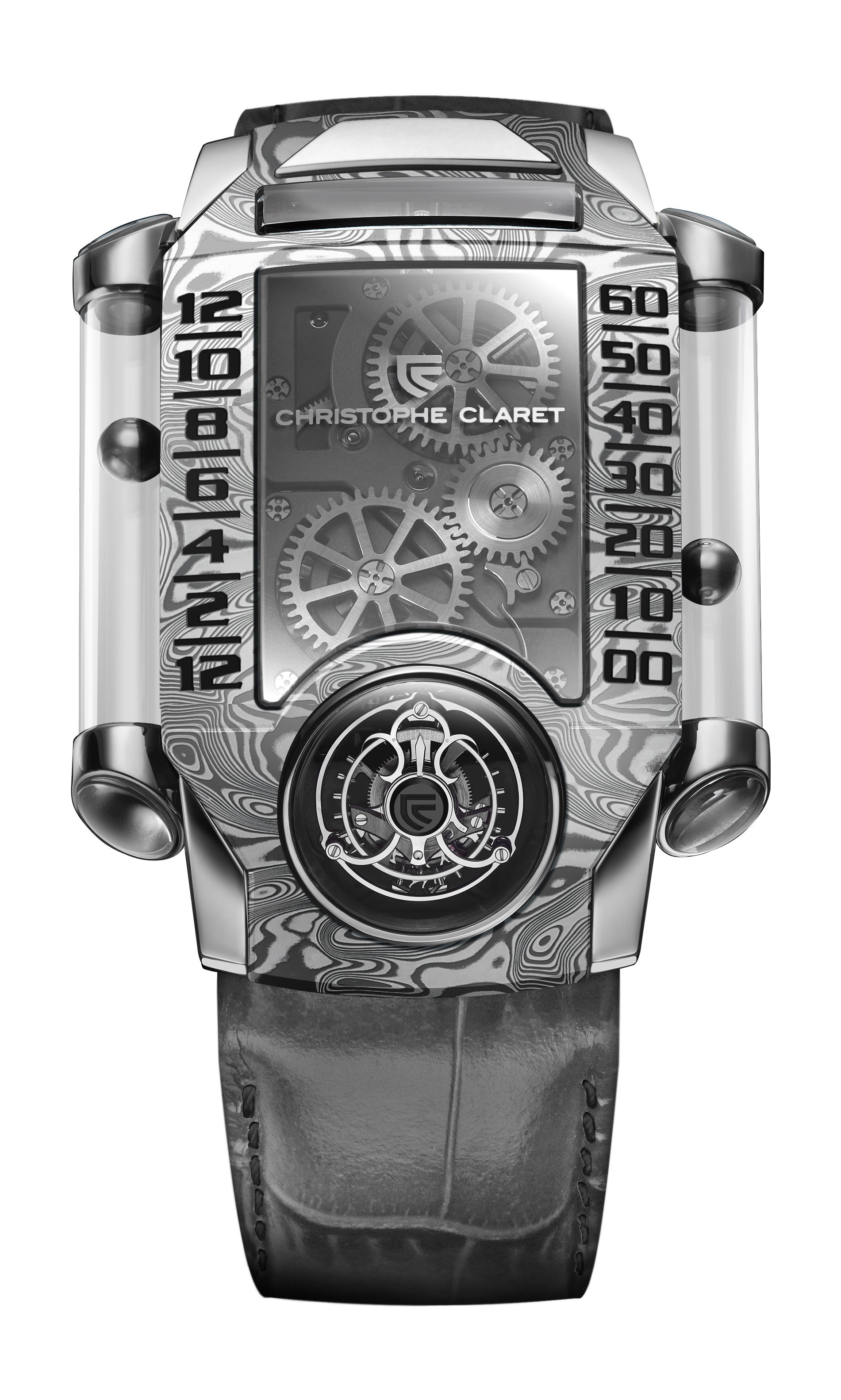 Christophe Claret XTREM1 luxury timepiece - detailed view
